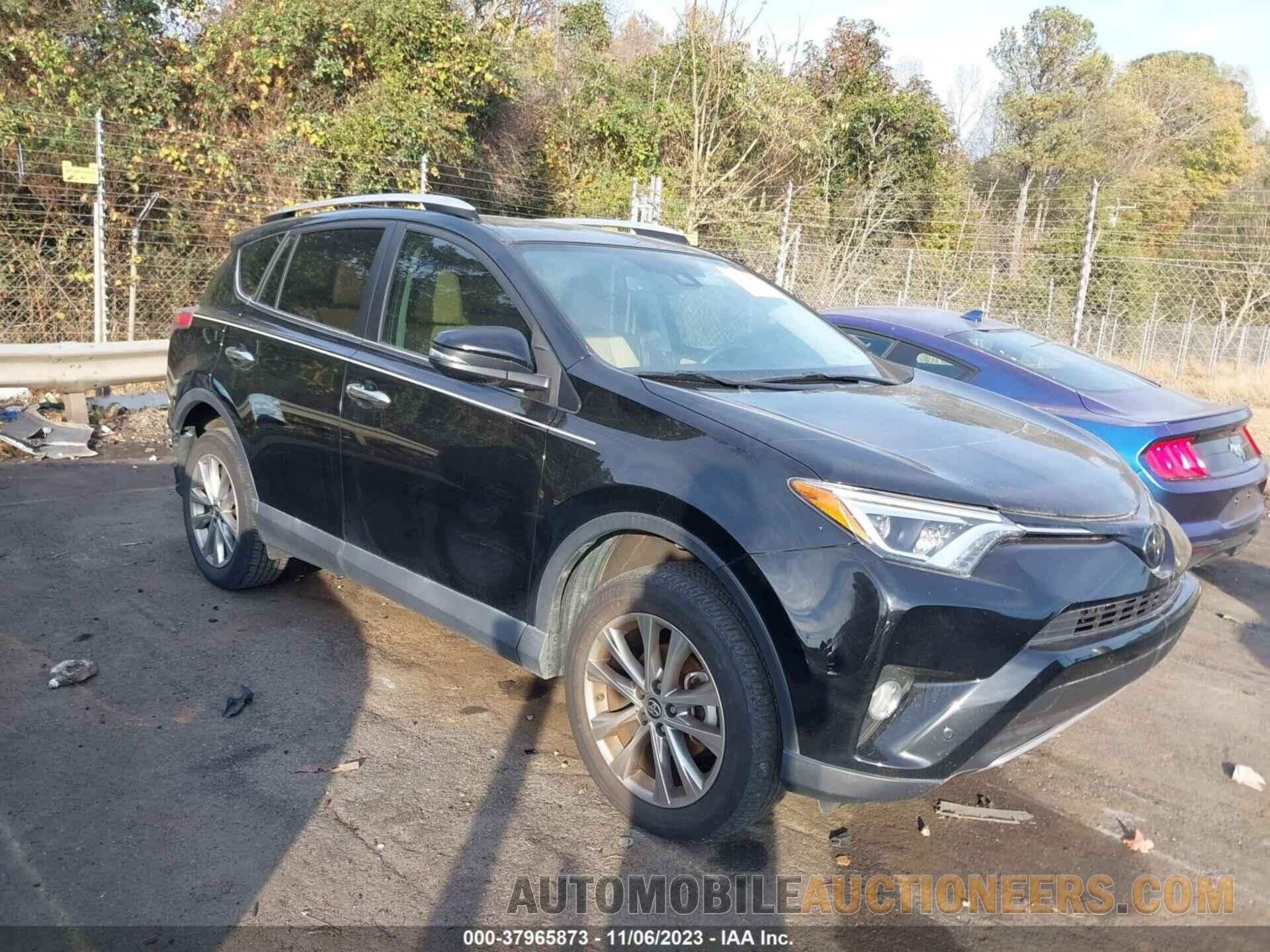 2T3YFREV9GW301396 TOYOTA RAV4 2016