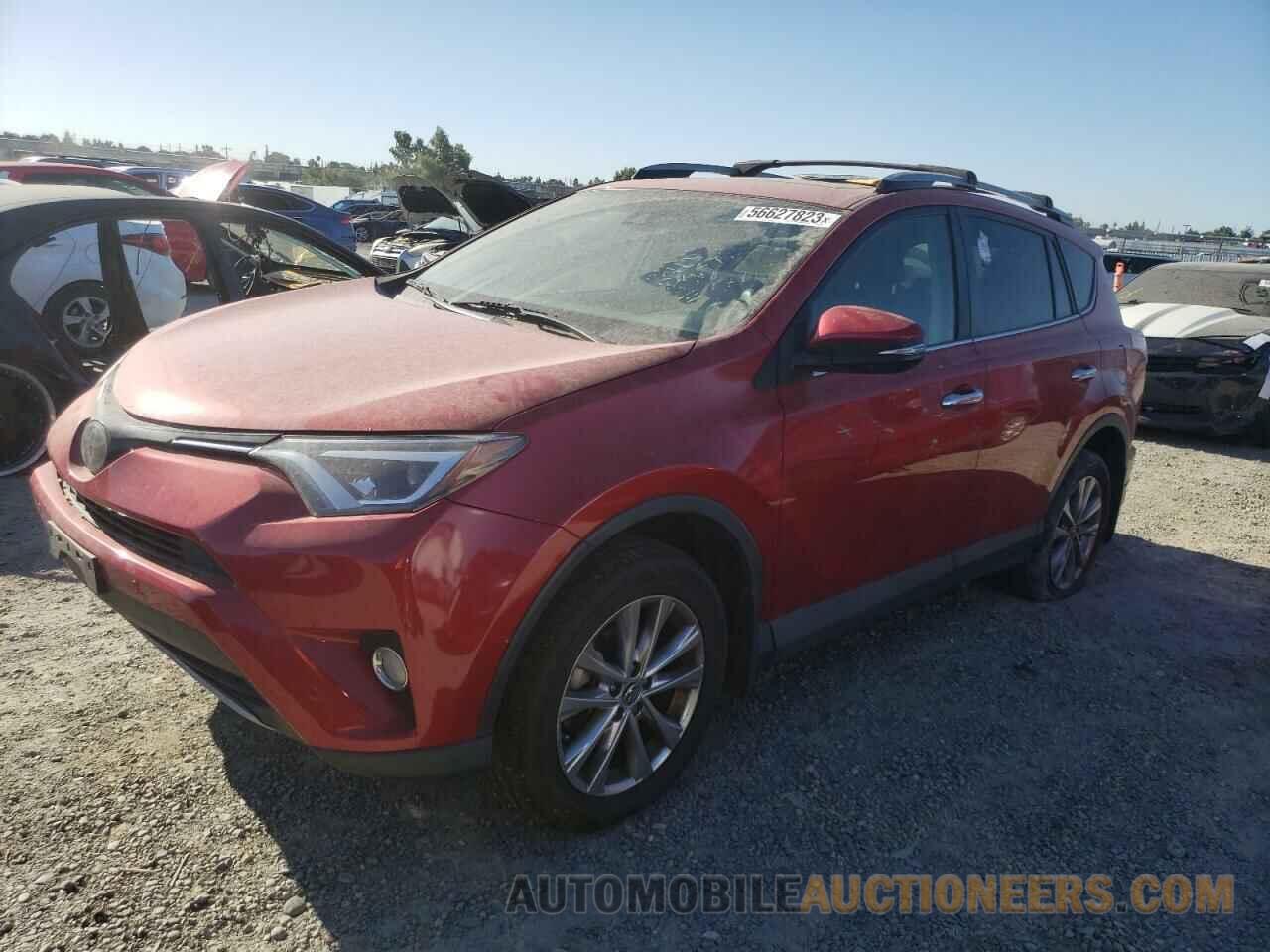 2T3YFREV9HW316465 TOYOTA RAV4 2017