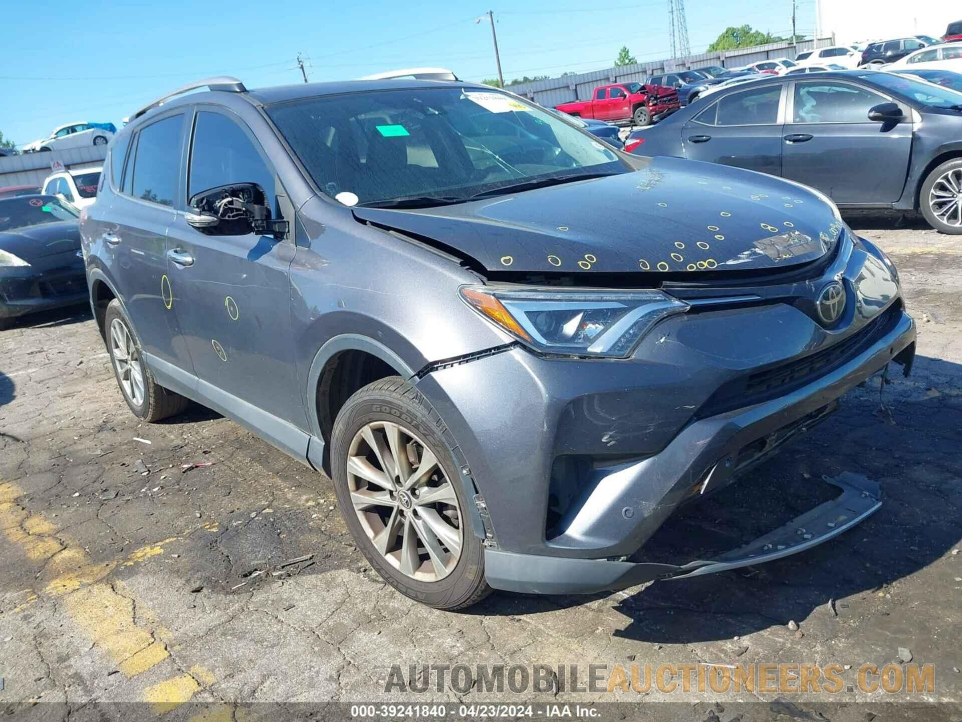 2T3YFREV9HW366587 TOYOTA RAV4 2017