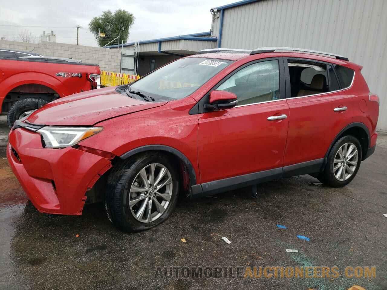 2T3YFREV9HW397287 TOYOTA RAV4 2017