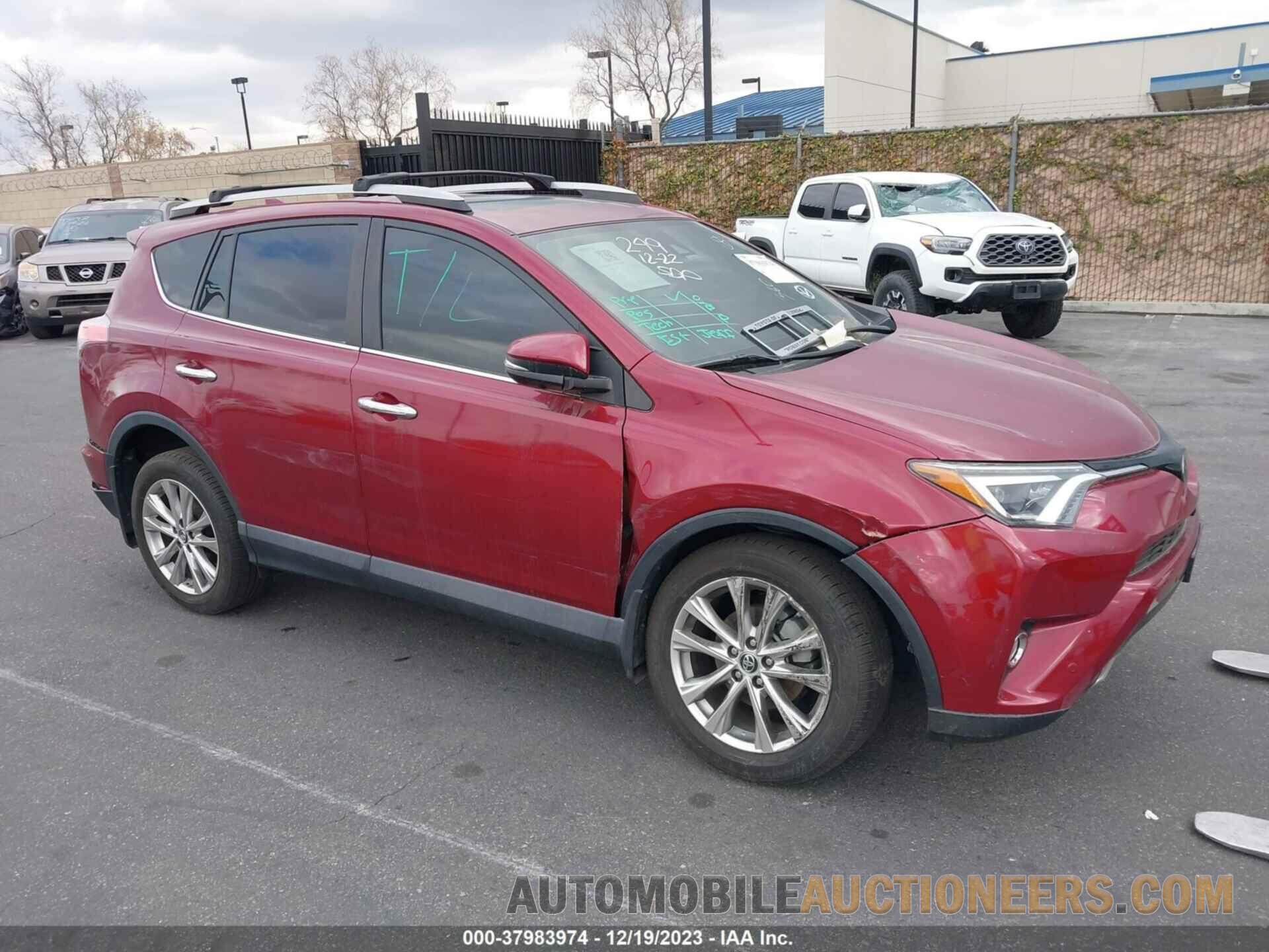 2T3YFREV9JW510905 TOYOTA RAV4 2018