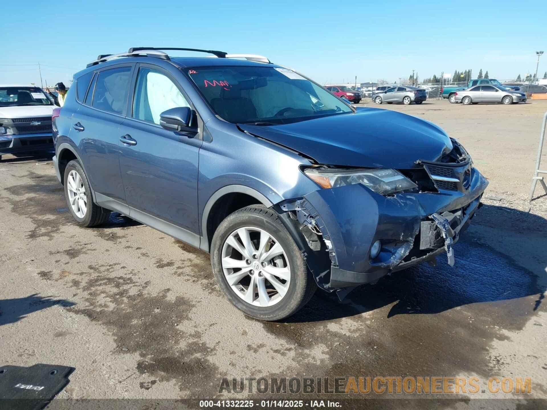 2T3YFREVXDW016394 TOYOTA RAV4 2013