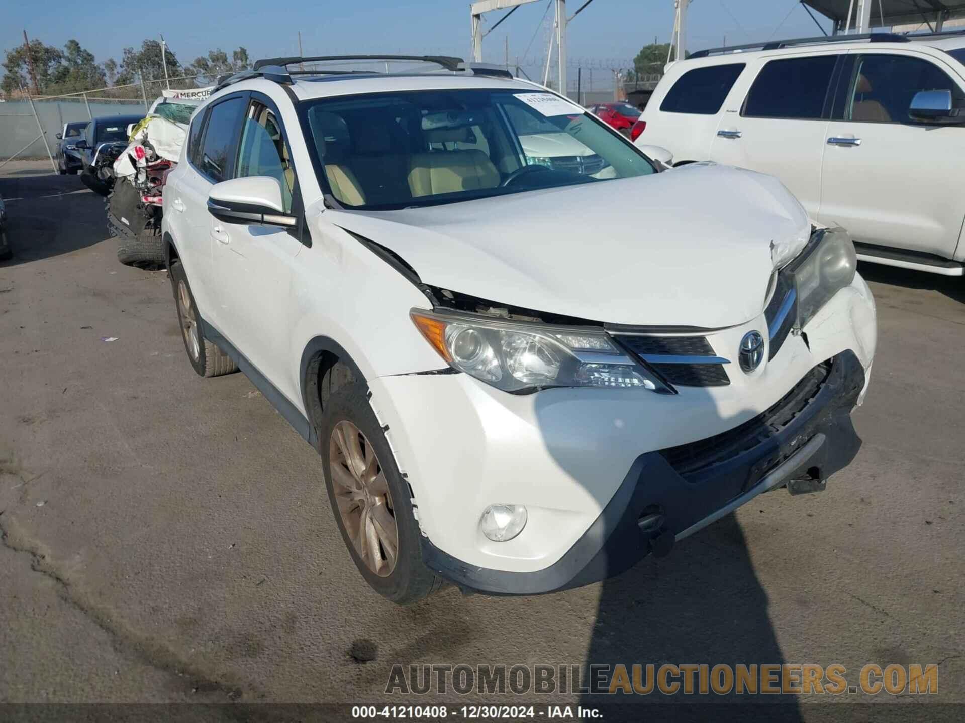 2T3YFREVXDW036922 TOYOTA RAV4 2013