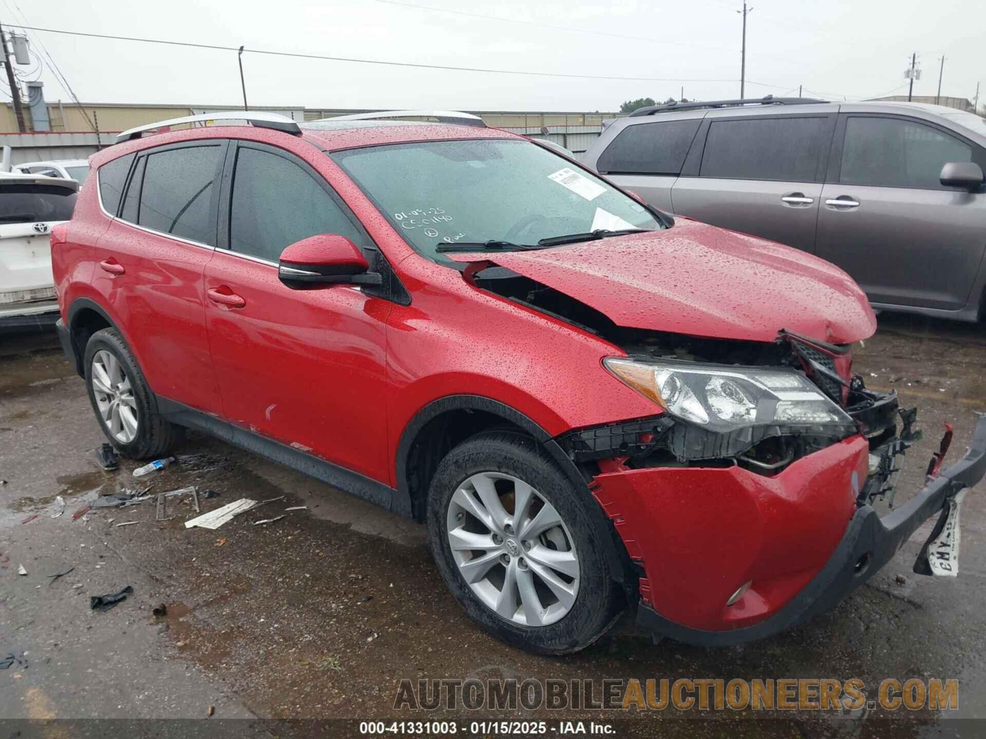 2T3YFREVXDW048343 TOYOTA RAV4 2013