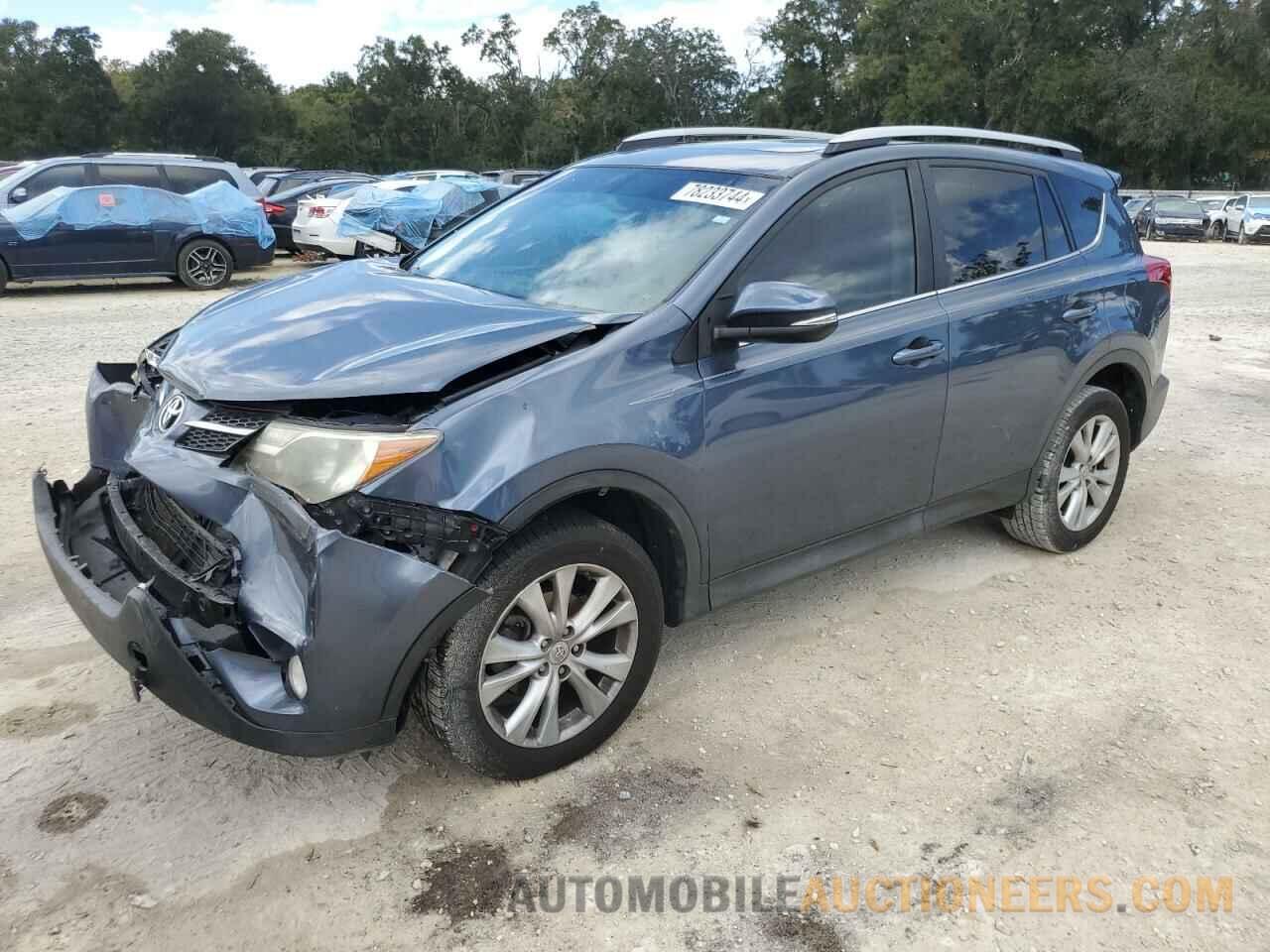 2T3YFREVXEW081182 TOYOTA RAV4 2014