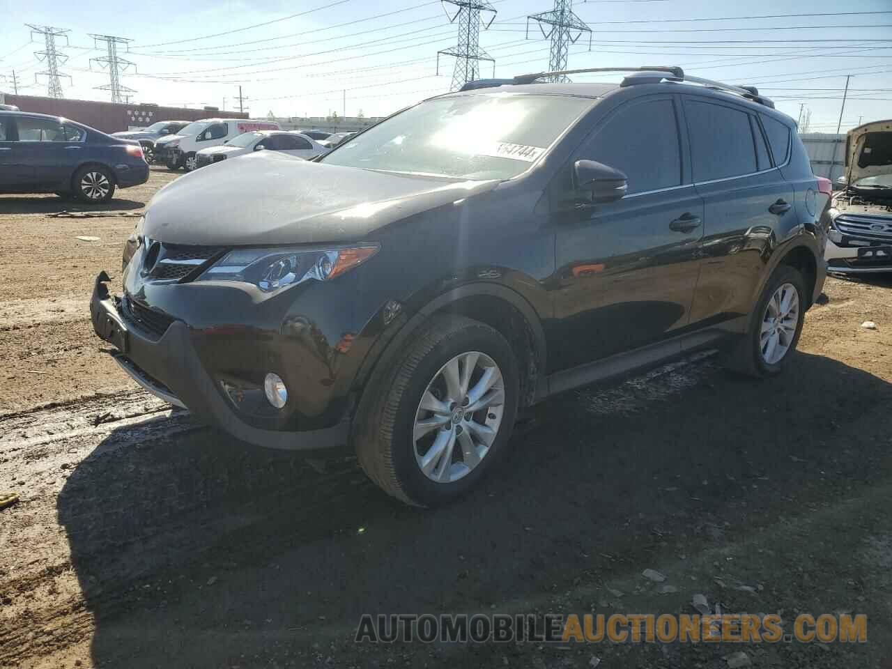 2T3YFREVXEW107912 TOYOTA RAV4 2014