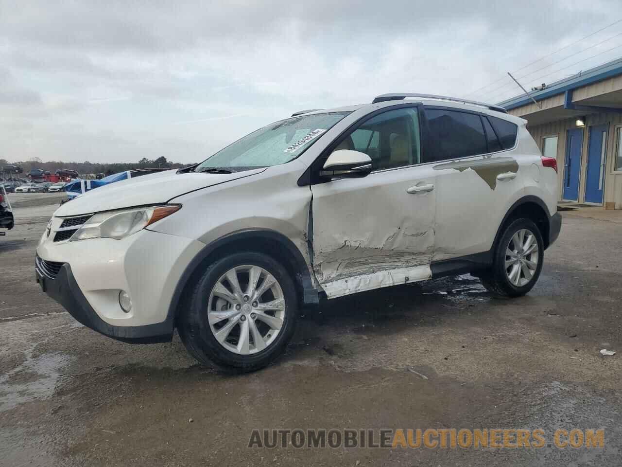 2T3YFREVXEW117985 TOYOTA RAV4 2014