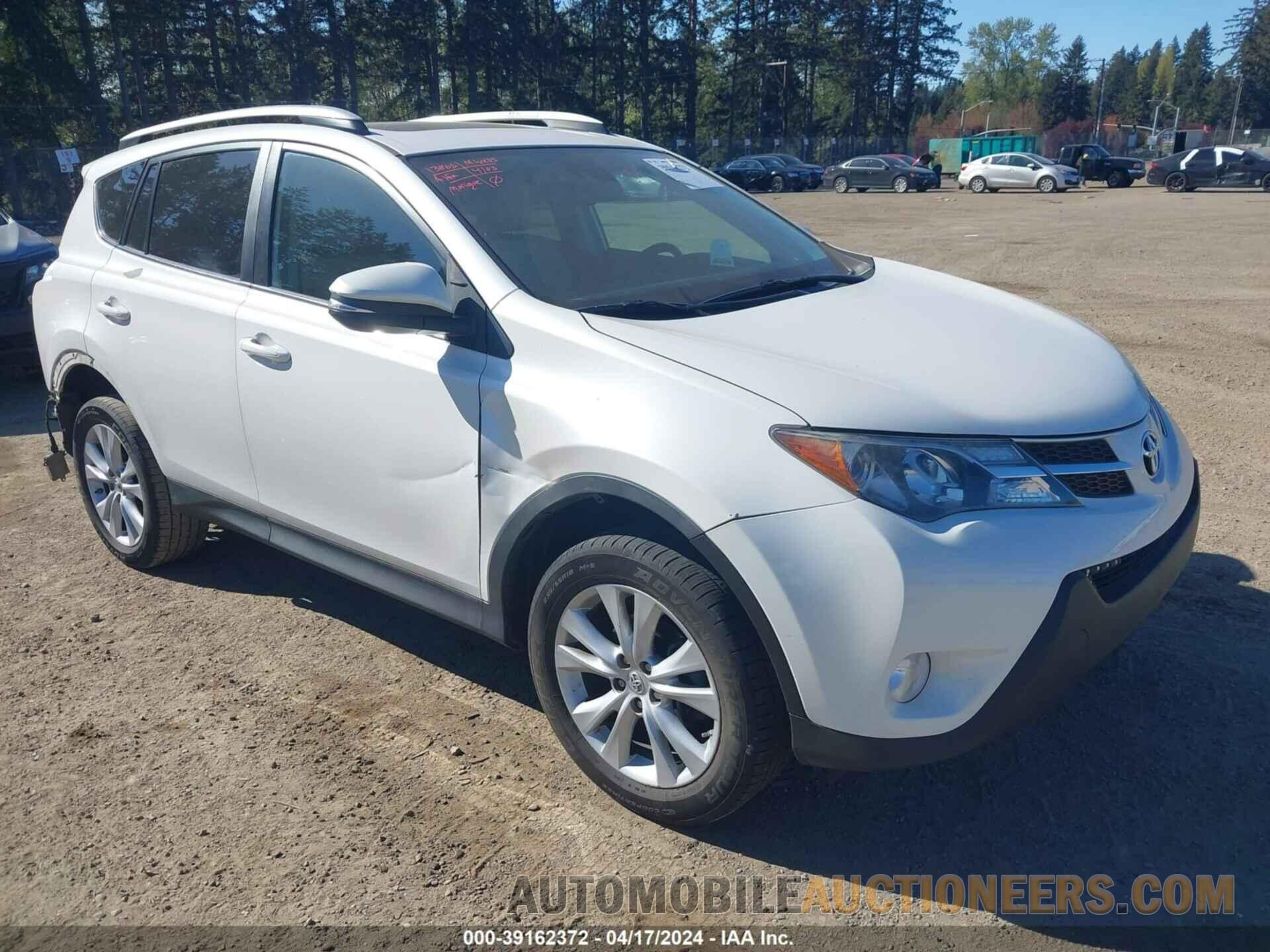 2T3YFREVXFW131788 TOYOTA RAV4 2015