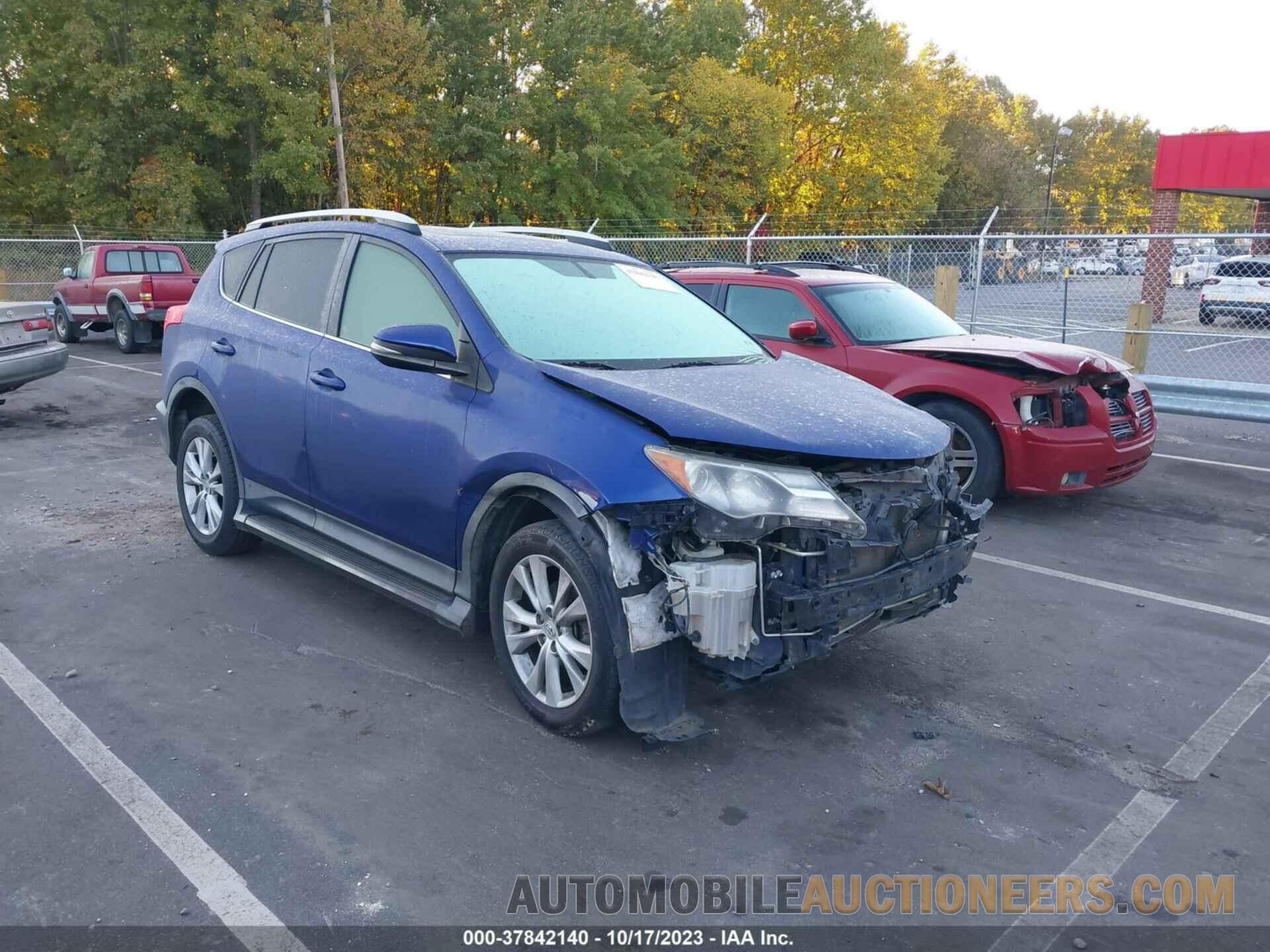 2T3YFREVXFW133167 TOYOTA RAV4 2015