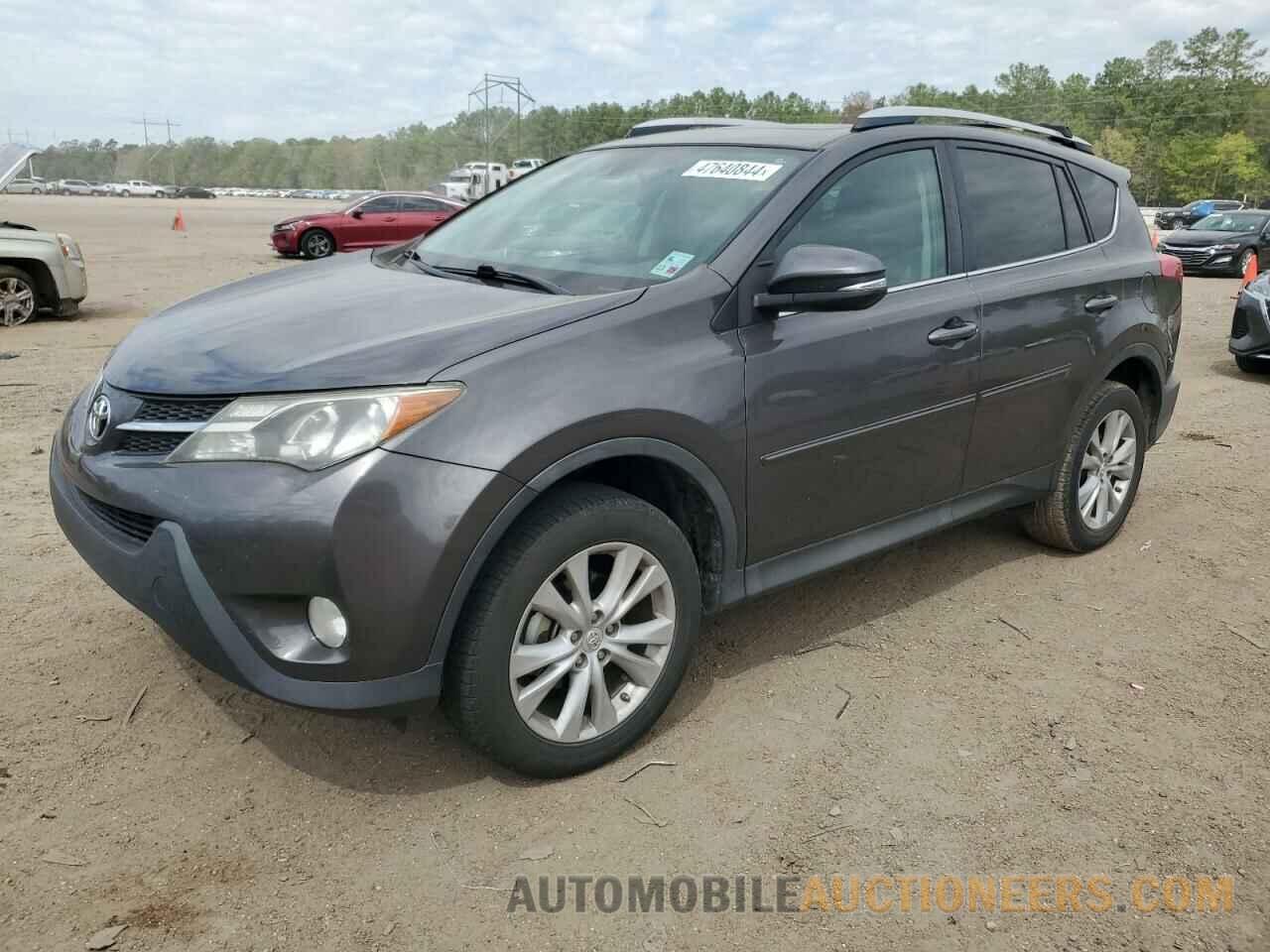 2T3YFREVXFW135016 TOYOTA RAV4 2015