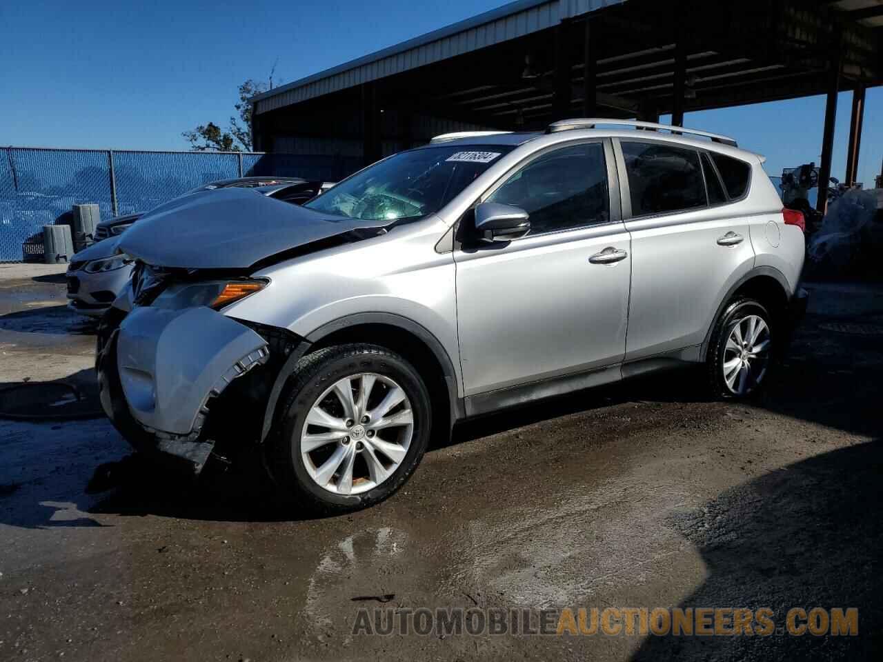 2T3YFREVXFW139955 TOYOTA RAV4 2015