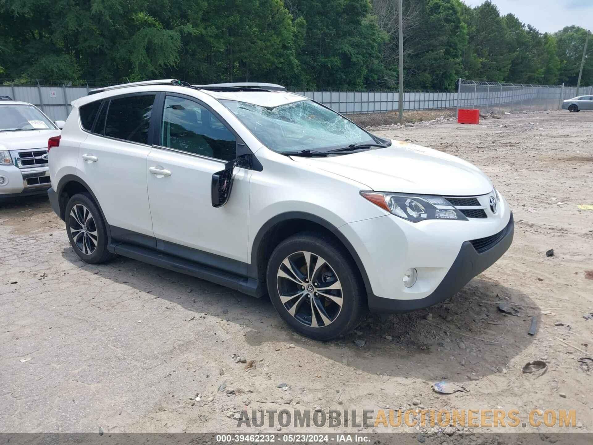 2T3YFREVXFW146940 TOYOTA RAV4 2015