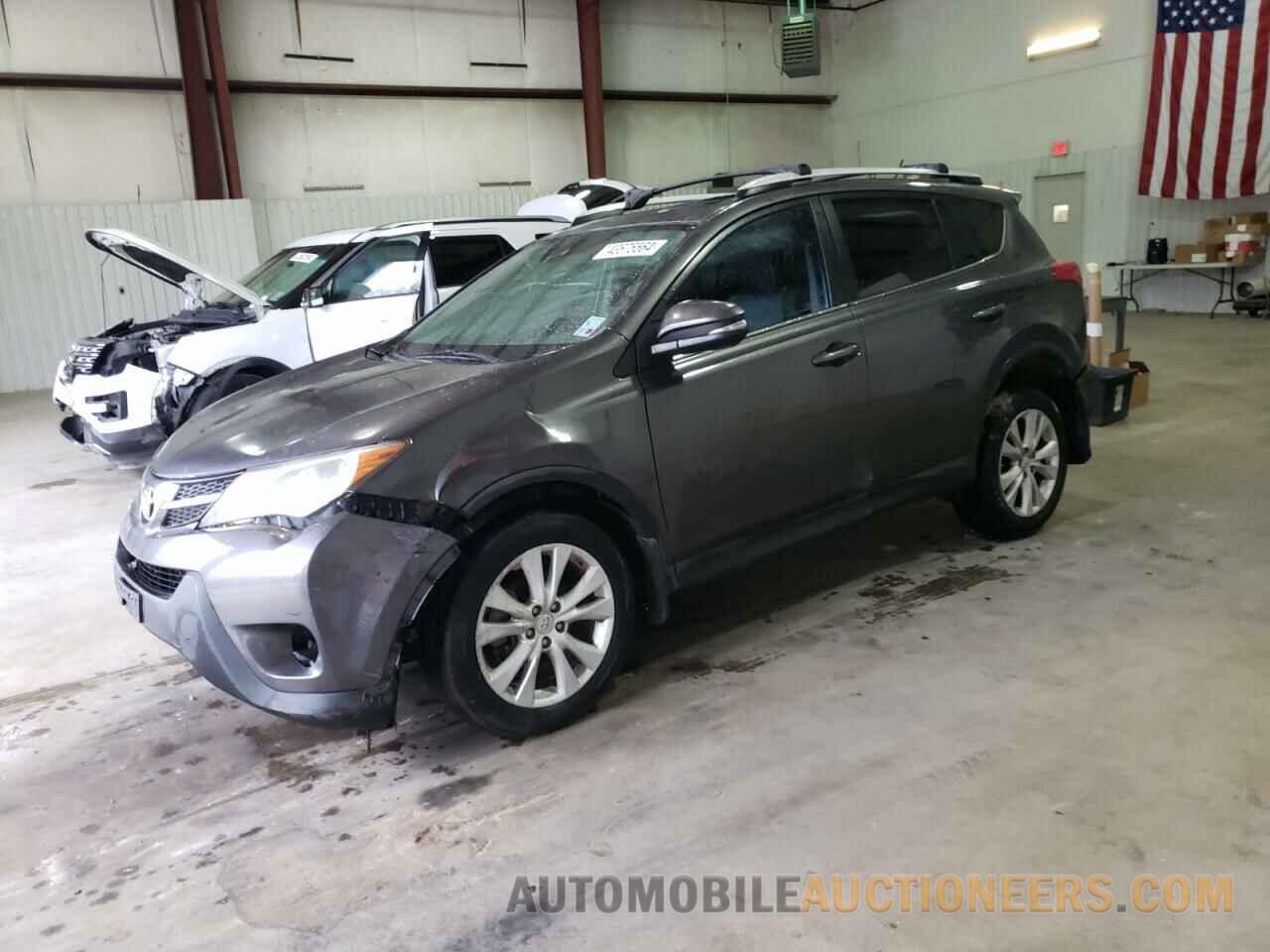 2T3YFREVXFW165911 TOYOTA RAV4 2015