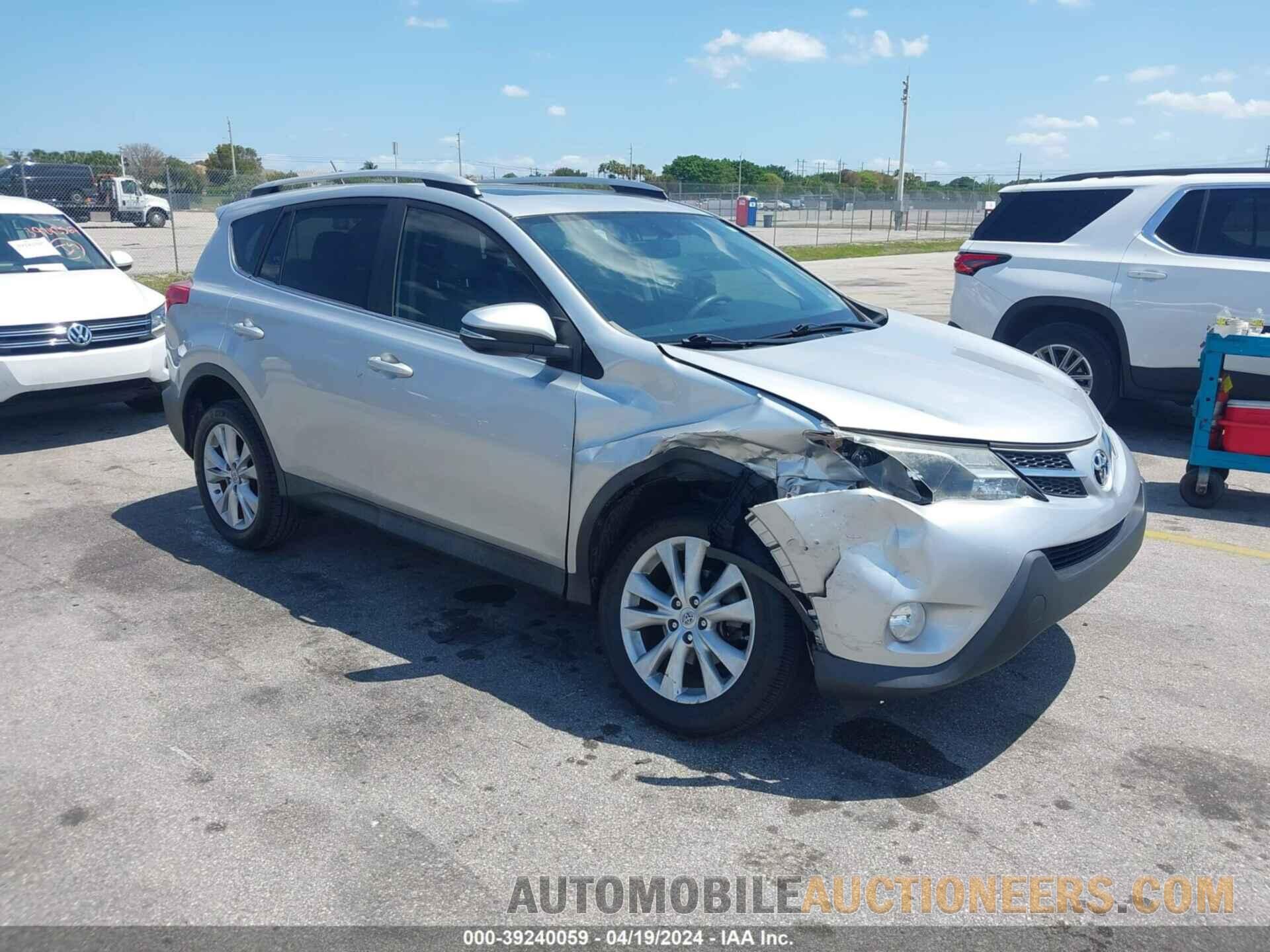 2T3YFREVXFW171577 TOYOTA RAV4 2015