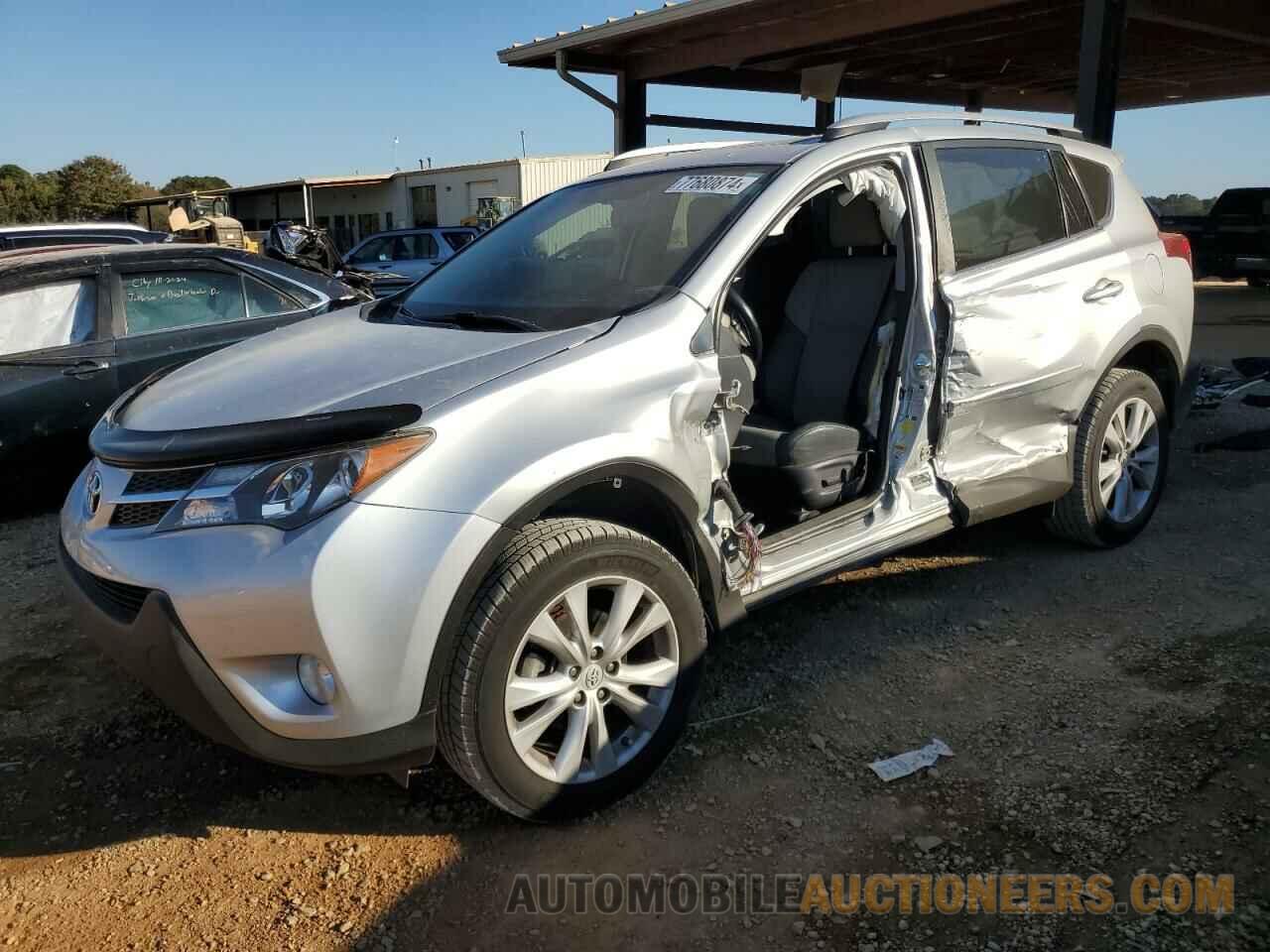 2T3YFREVXFW172485 TOYOTA RAV4 2015