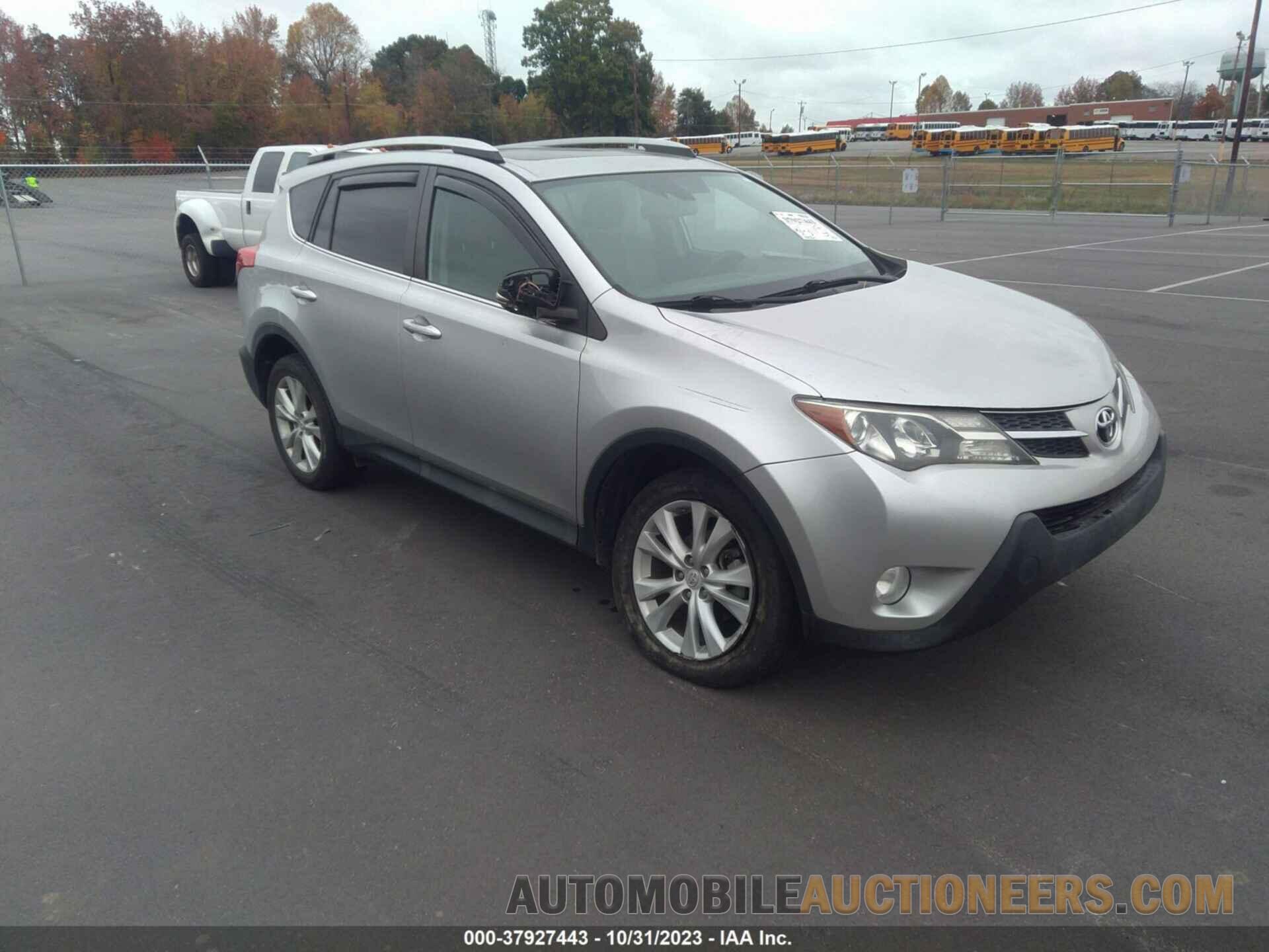 2T3YFREVXFW172650 TOYOTA RAV4 2015