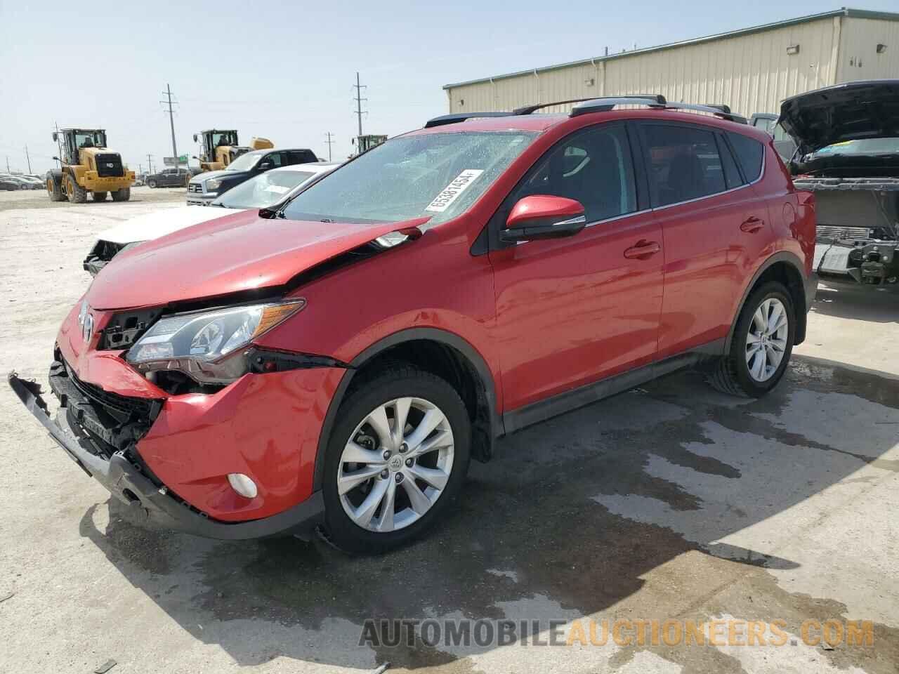 2T3YFREVXFW180375 TOYOTA RAV4 2015