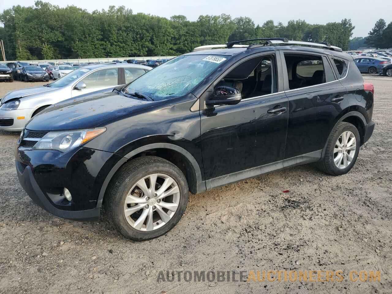 2T3YFREVXFW182529 TOYOTA RAV4 2015