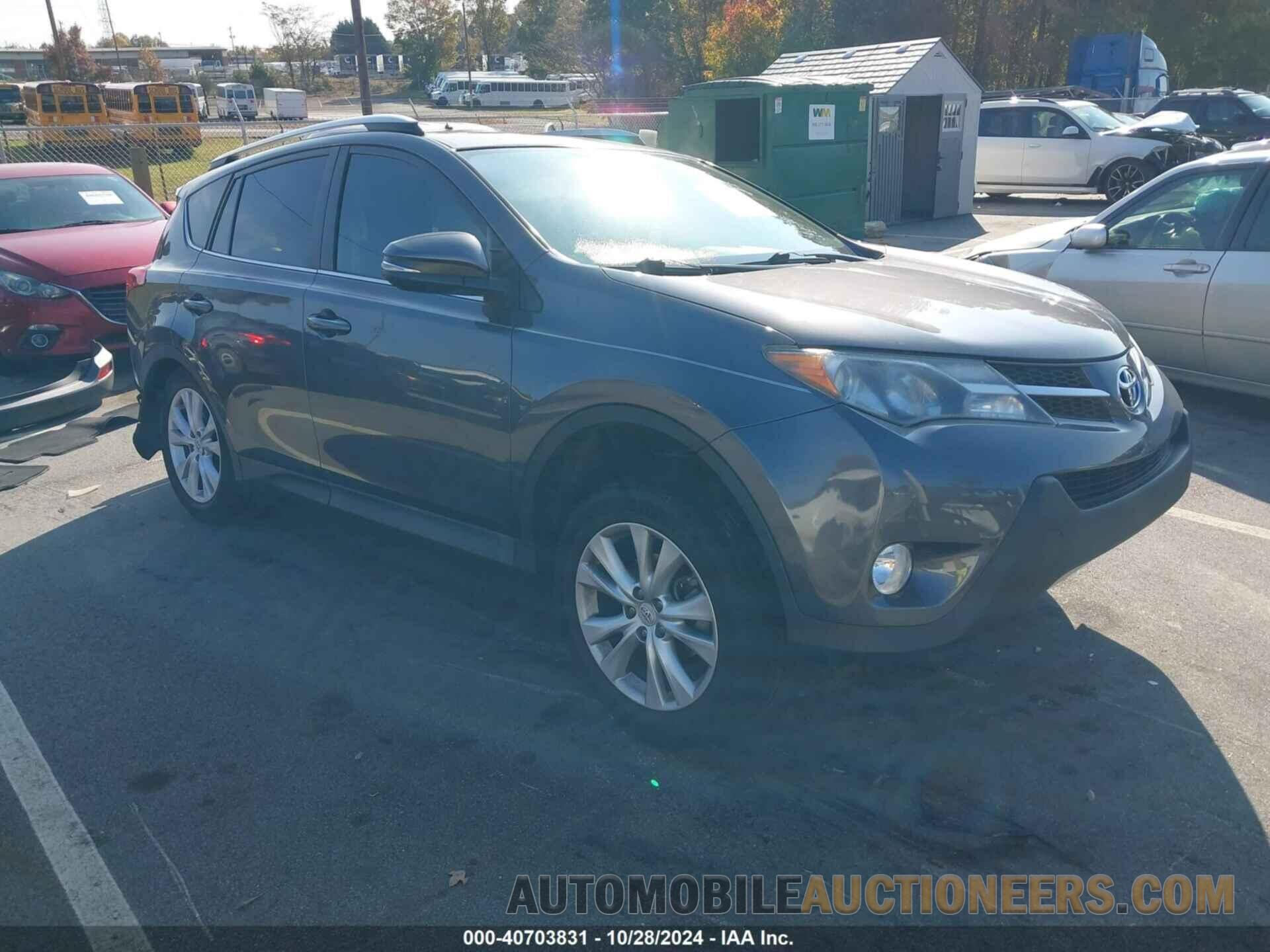 2T3YFREVXFW183146 TOYOTA RAV4 2015