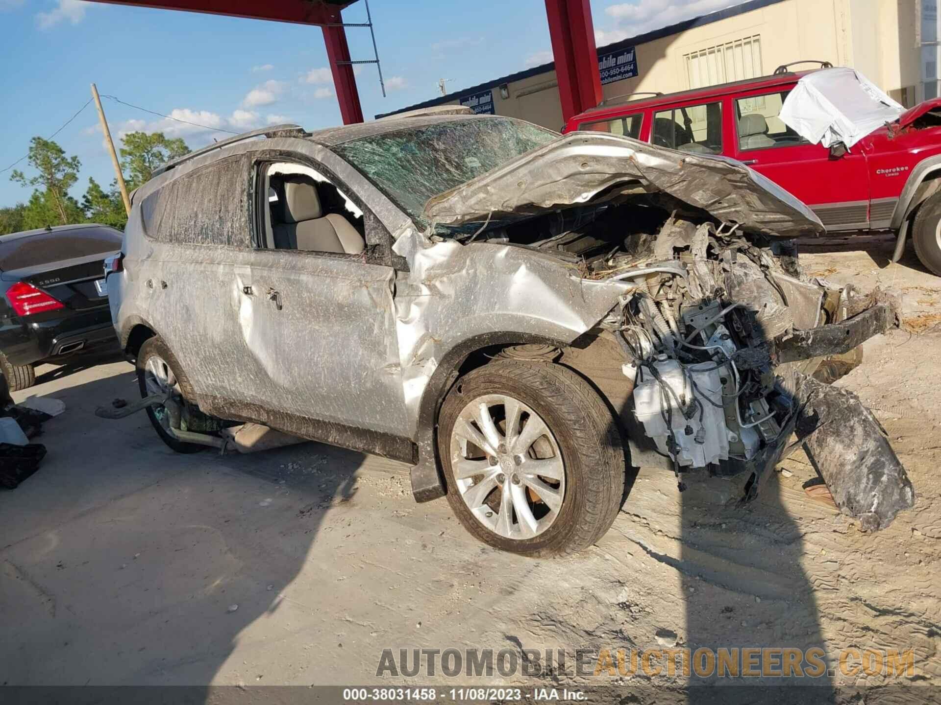 2T3YFREVXFW186547 TOYOTA RAV4 2015