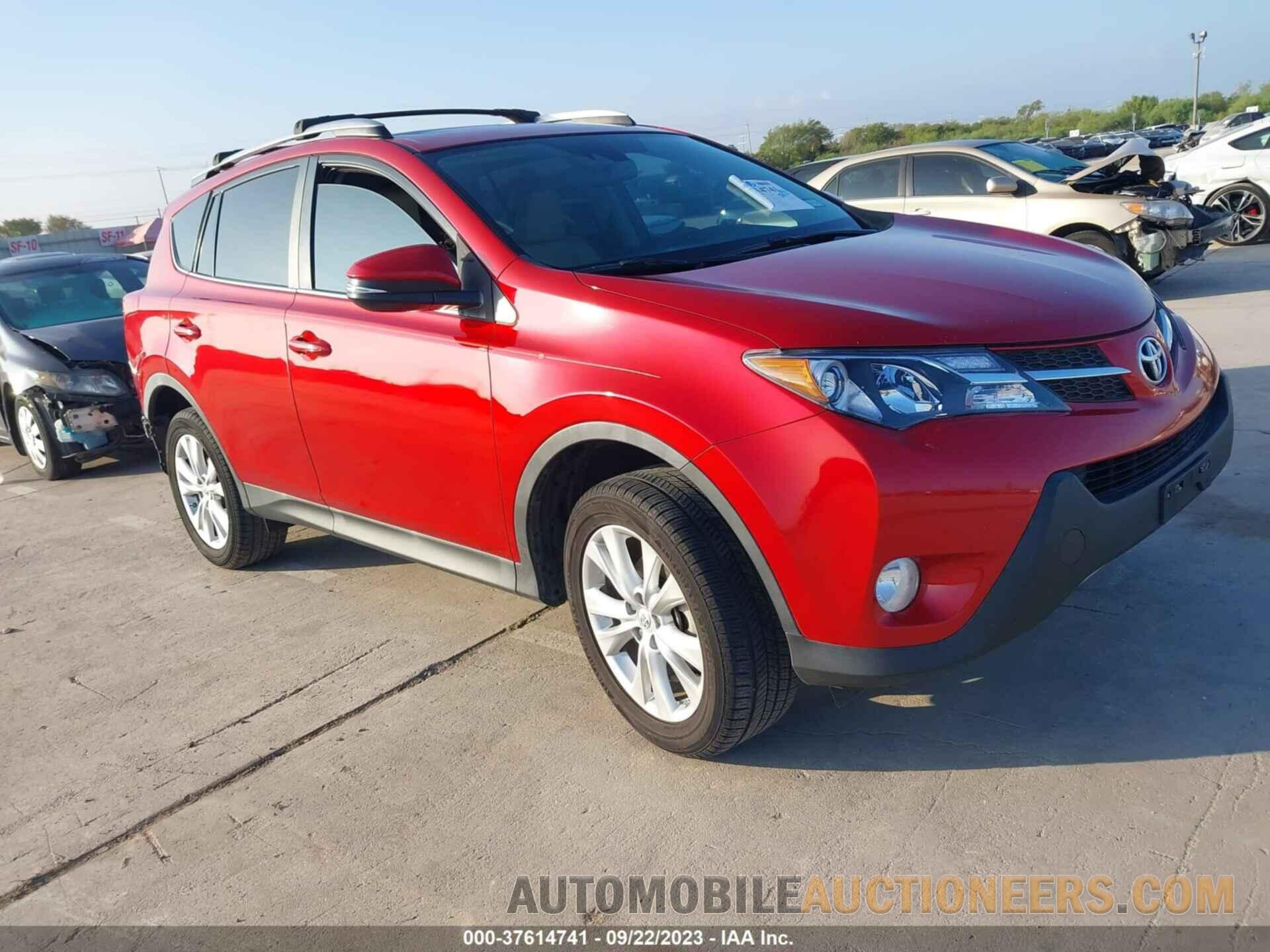 2T3YFREVXFW187407 TOYOTA RAV4 2015