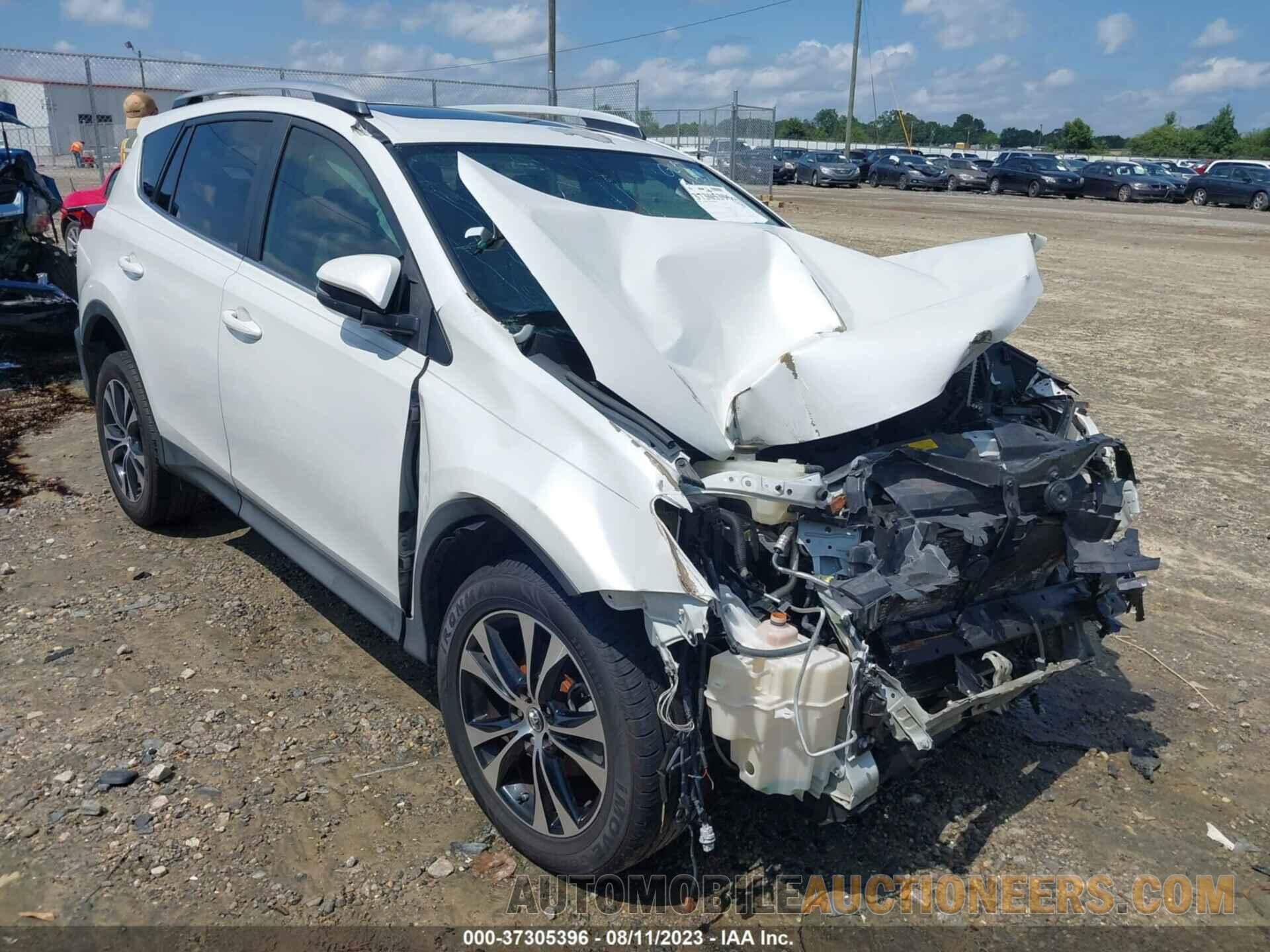 2T3YFREVXFW206330 TOYOTA RAV4 2015