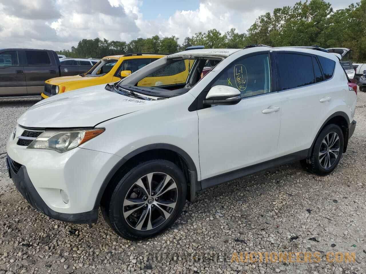 2T3YFREVXFW211110 TOYOTA RAV4 2015