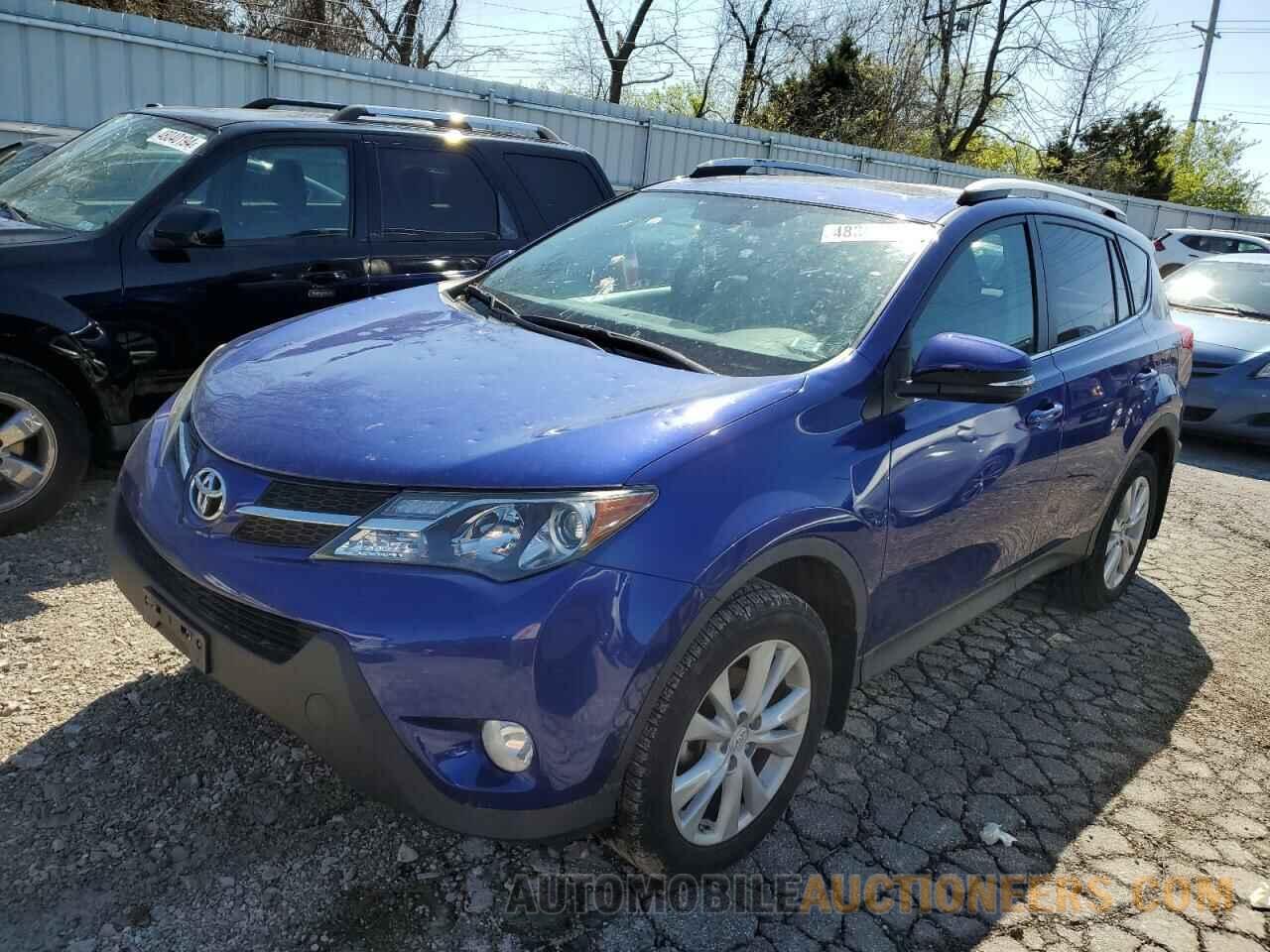 2T3YFREVXFW214511 TOYOTA RAV4 2015