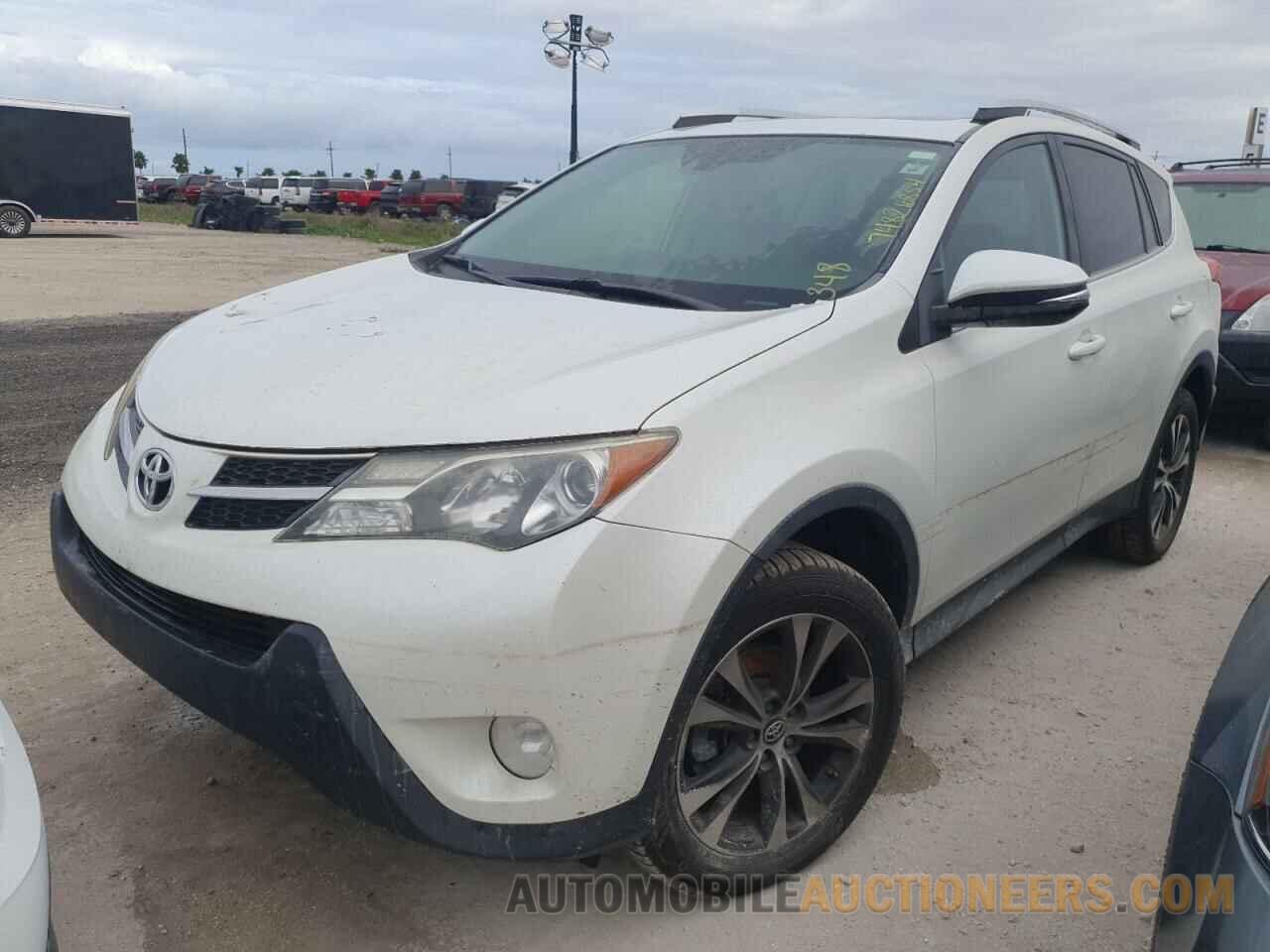 2T3YFREVXFW215397 TOYOTA RAV4 2015