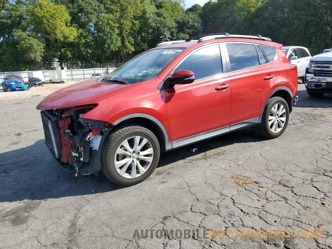 2T3YFREVXFW215500 TOYOTA RAV4 2015