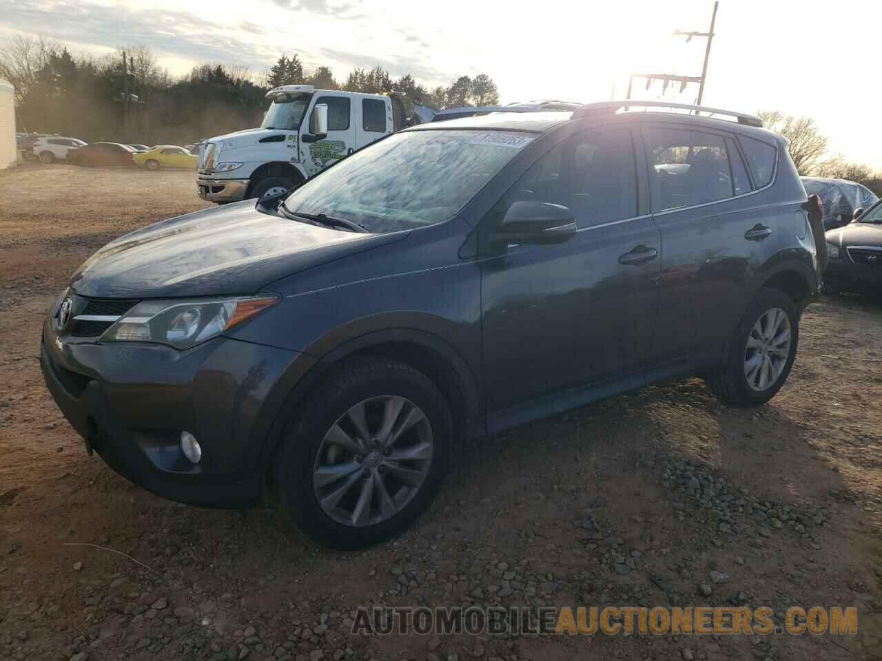 2T3YFREVXFW220700 TOYOTA RAV4 2015