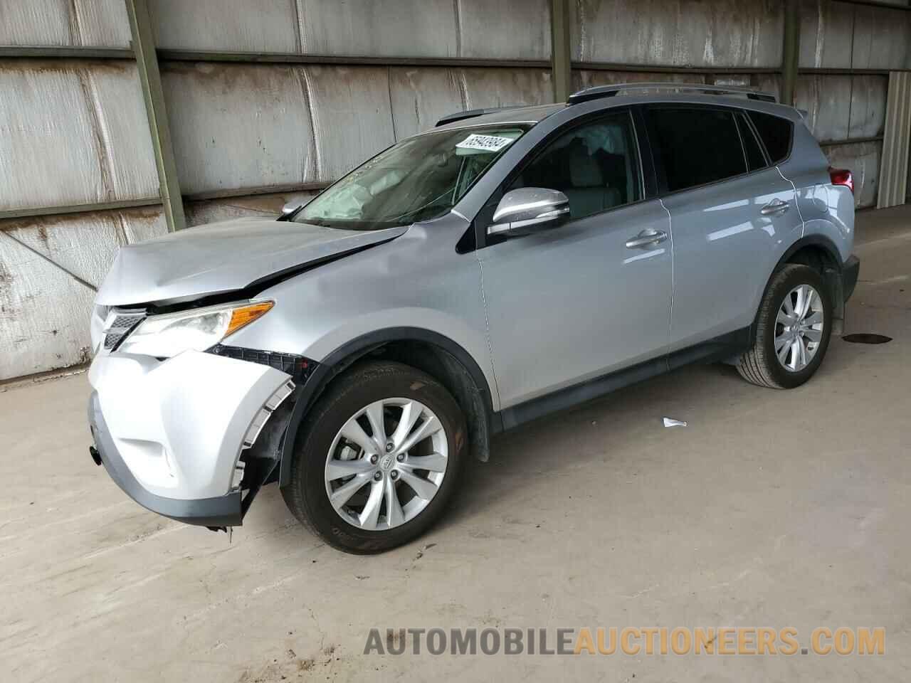 2T3YFREVXFW220826 TOYOTA RAV4 2015