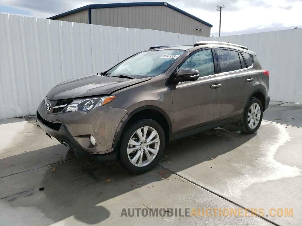 2T3YFREVXFW221166 TOYOTA RAV4 2015