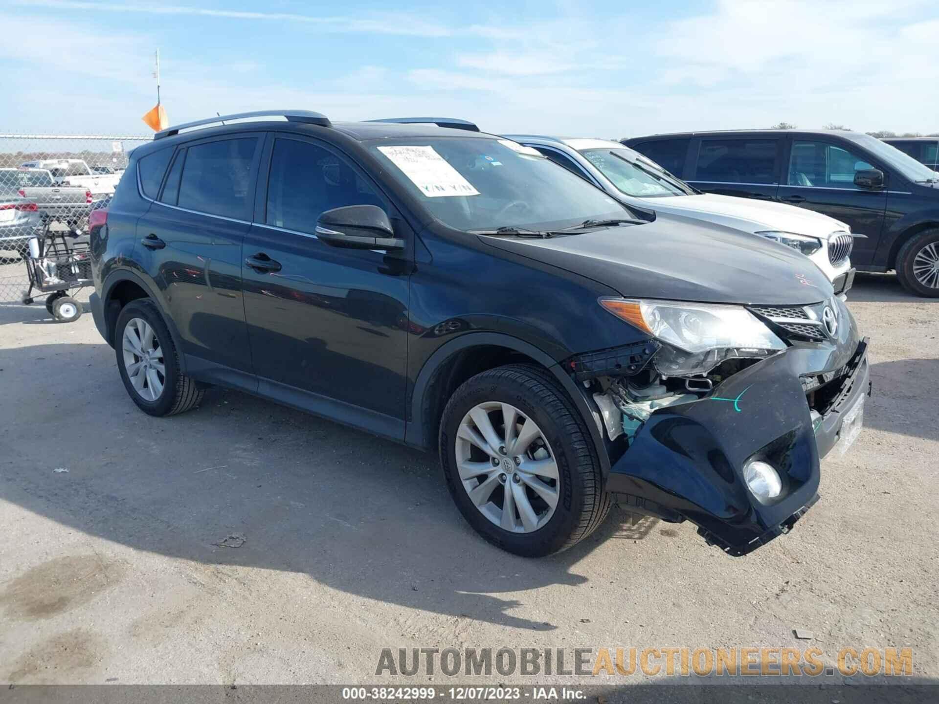 2T3YFREVXFW221829 TOYOTA RAV4 2015