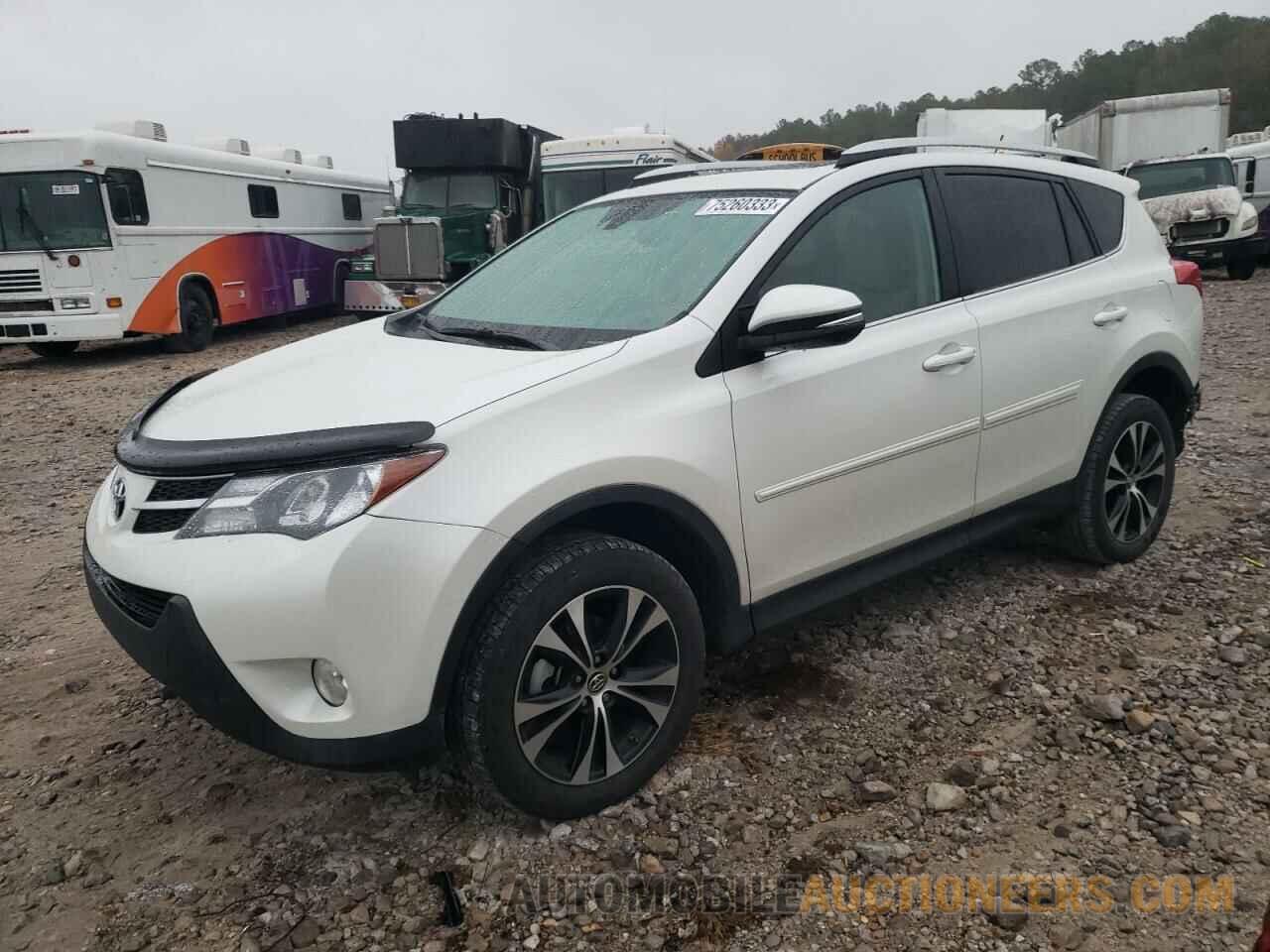 2T3YFREVXFW228568 TOYOTA RAV4 2015