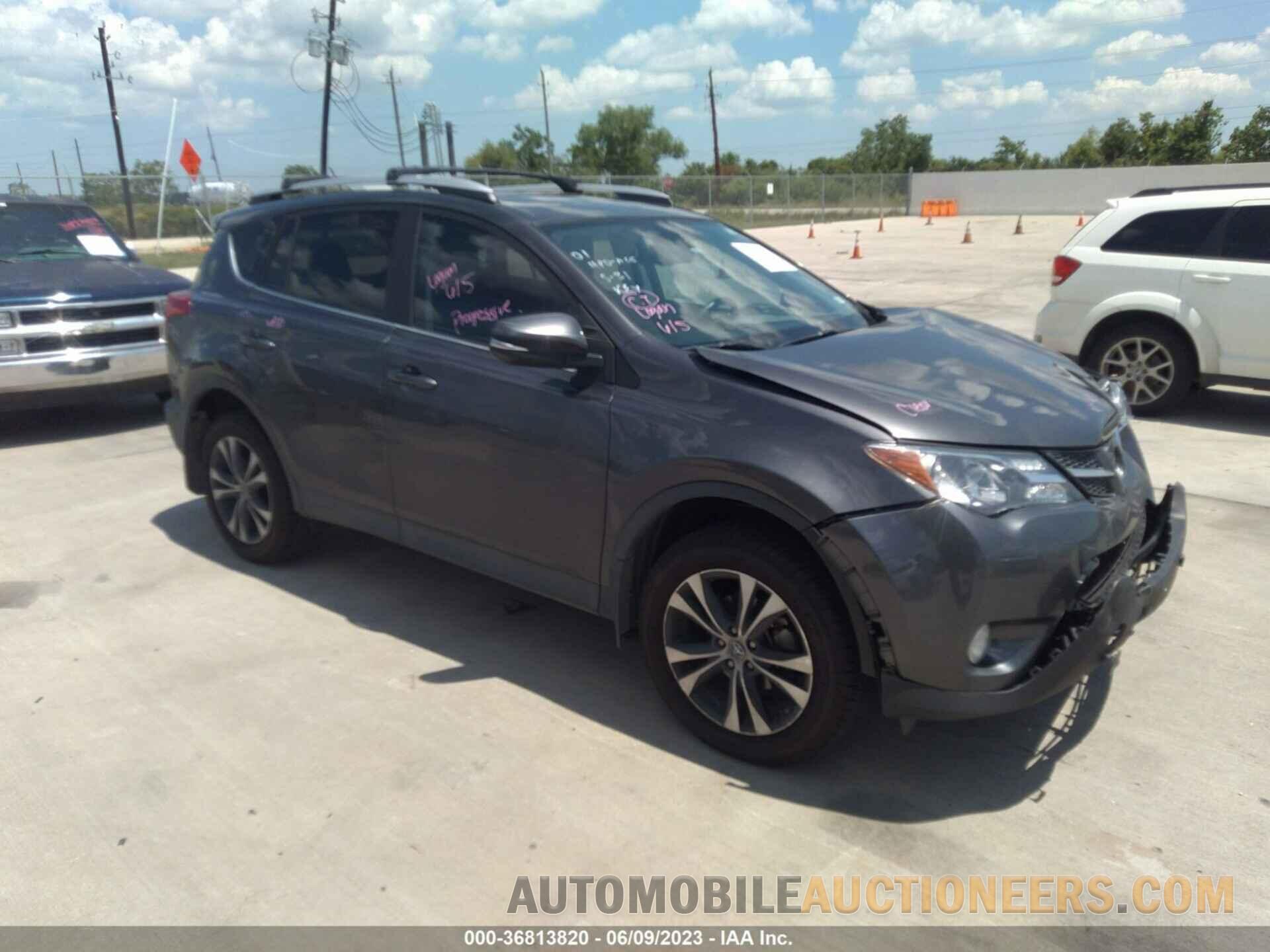 2T3YFREVXFW229199 TOYOTA RAV4 2015