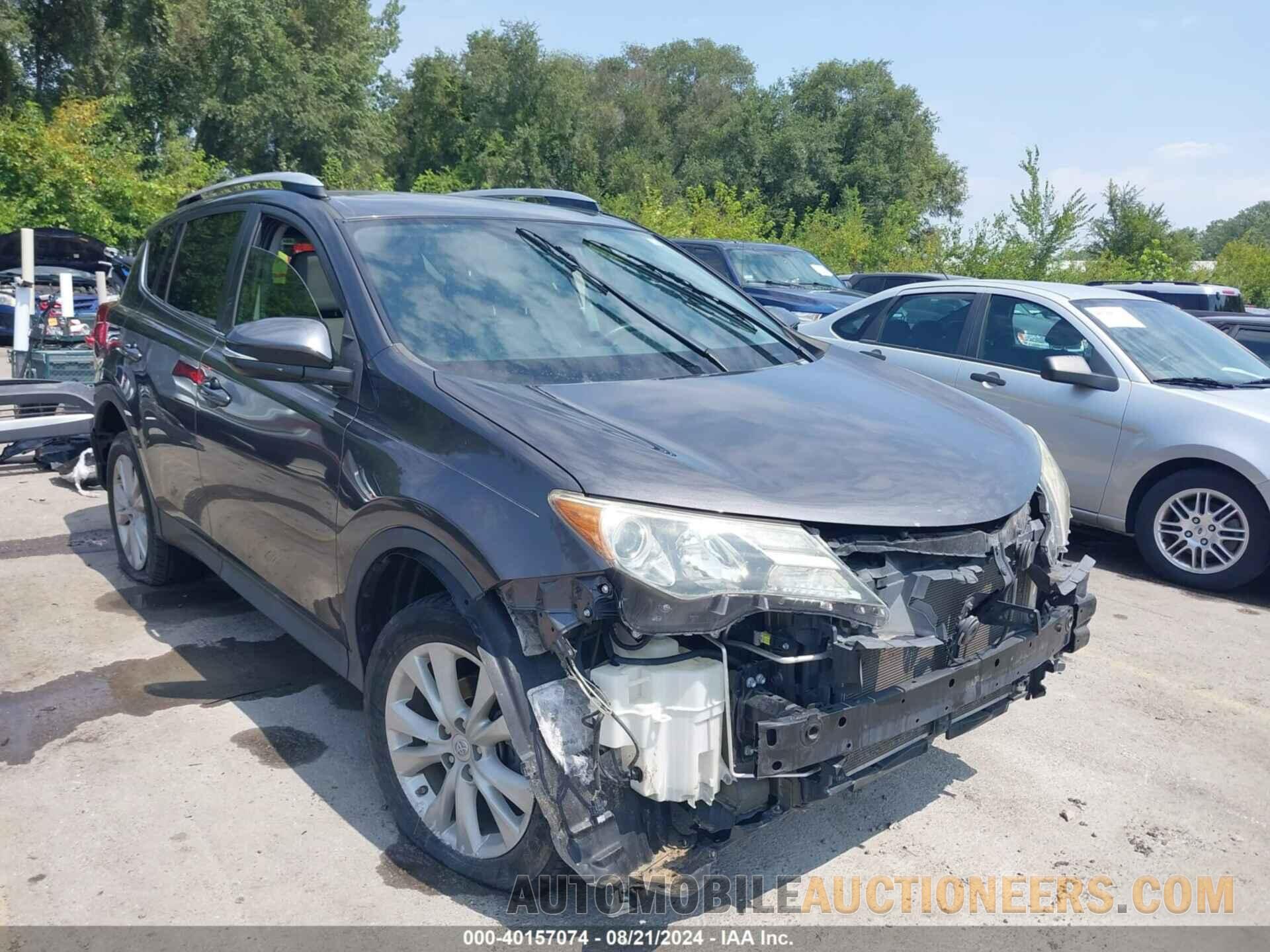 2T3YFREVXFW230871 TOYOTA RAV4 2015