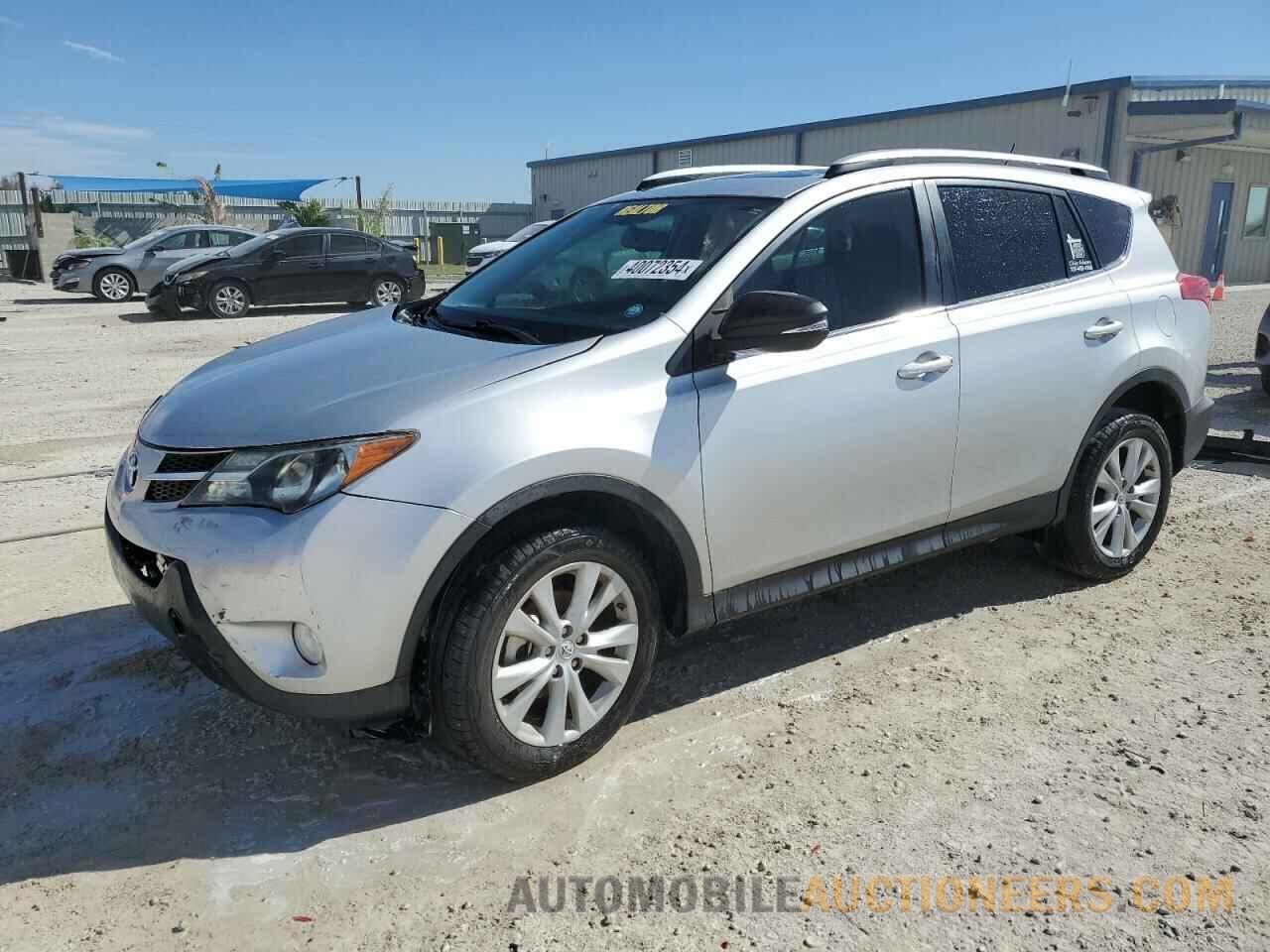 2T3YFREVXFW233186 TOYOTA RAV4 2015