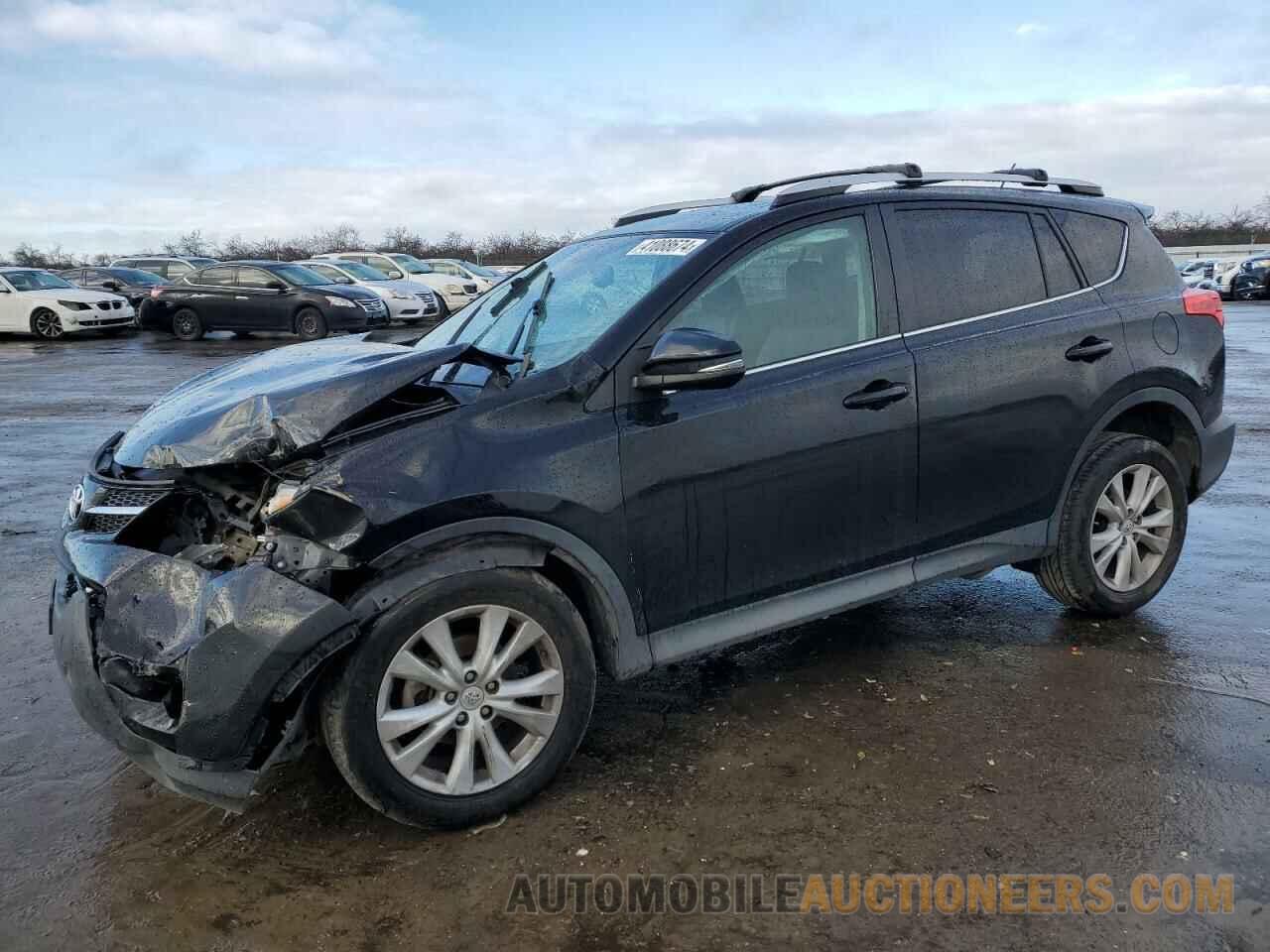 2T3YFREVXFW233723 TOYOTA RAV4 2015