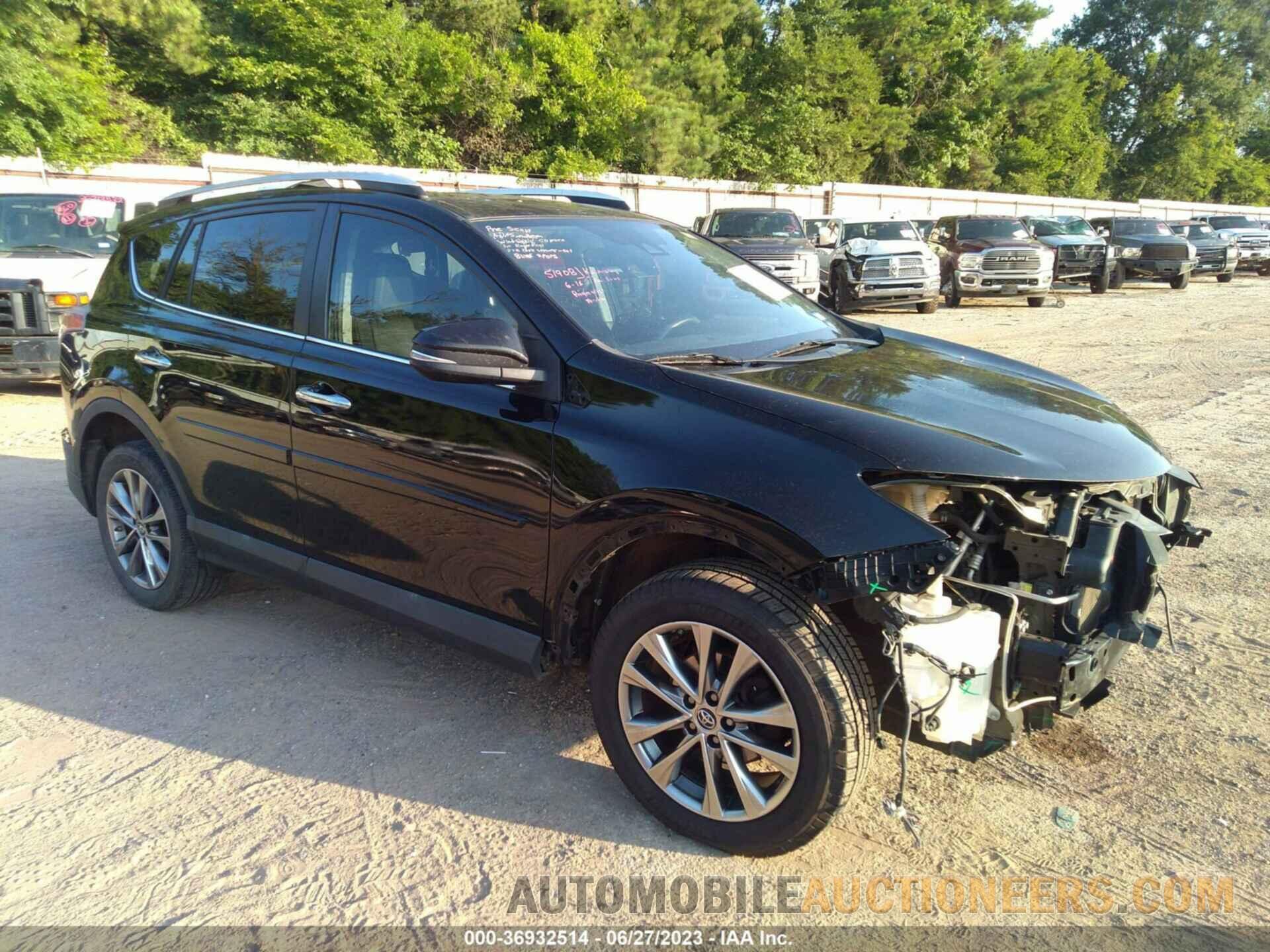 2T3YFREVXGW247607 TOYOTA RAV4 2016