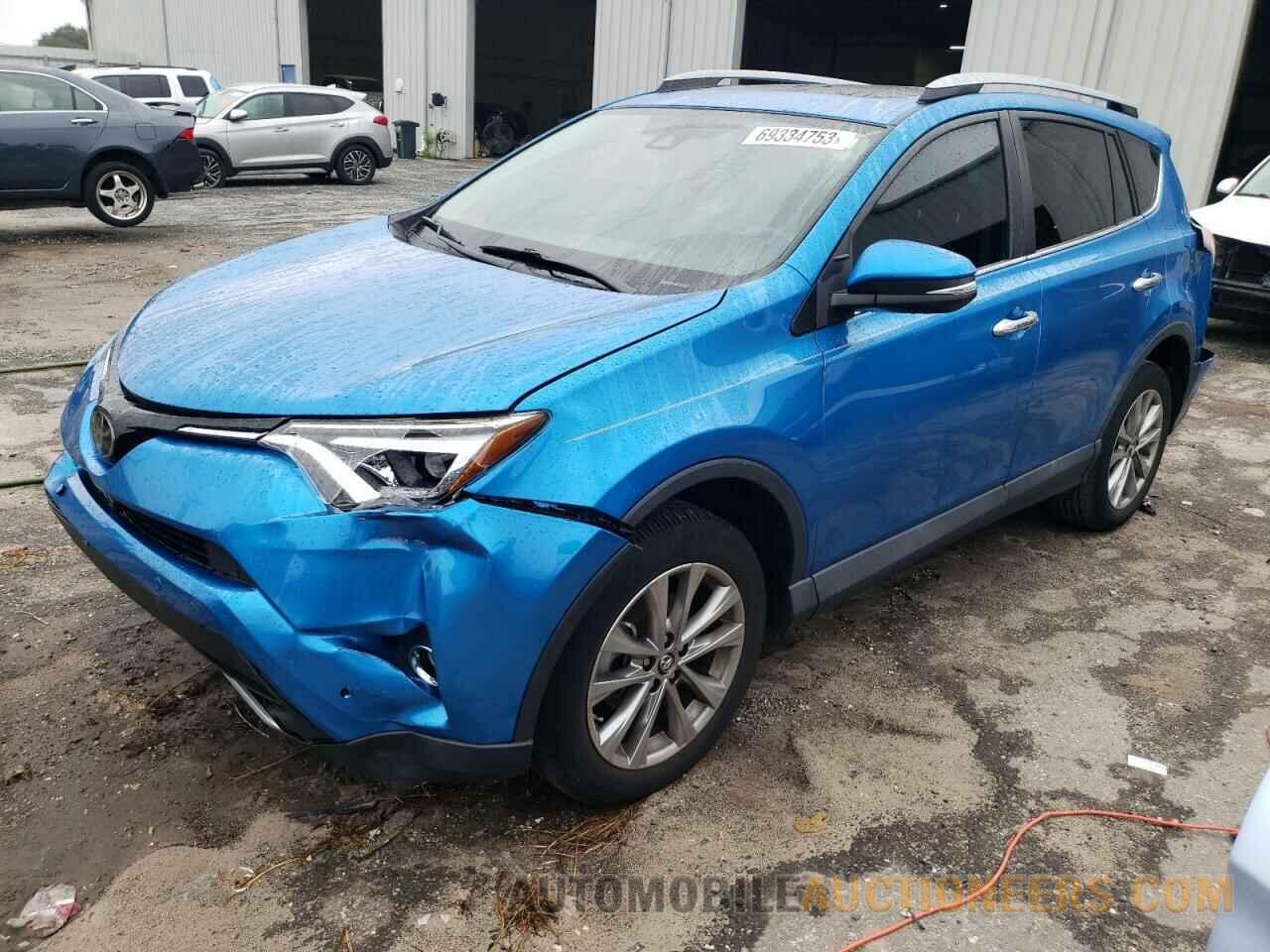 2T3YFREVXHW313218 TOYOTA RAV4 2017