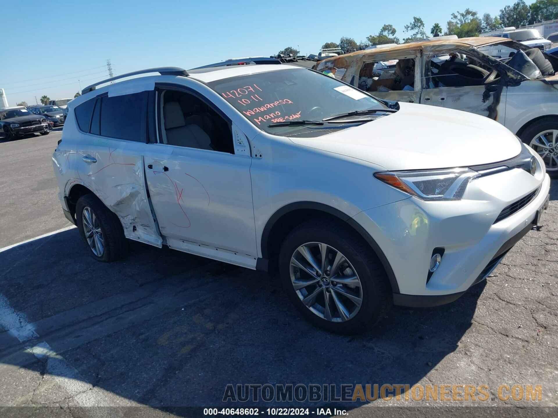 2T3YFREVXHW325935 TOYOTA RAV4 2017