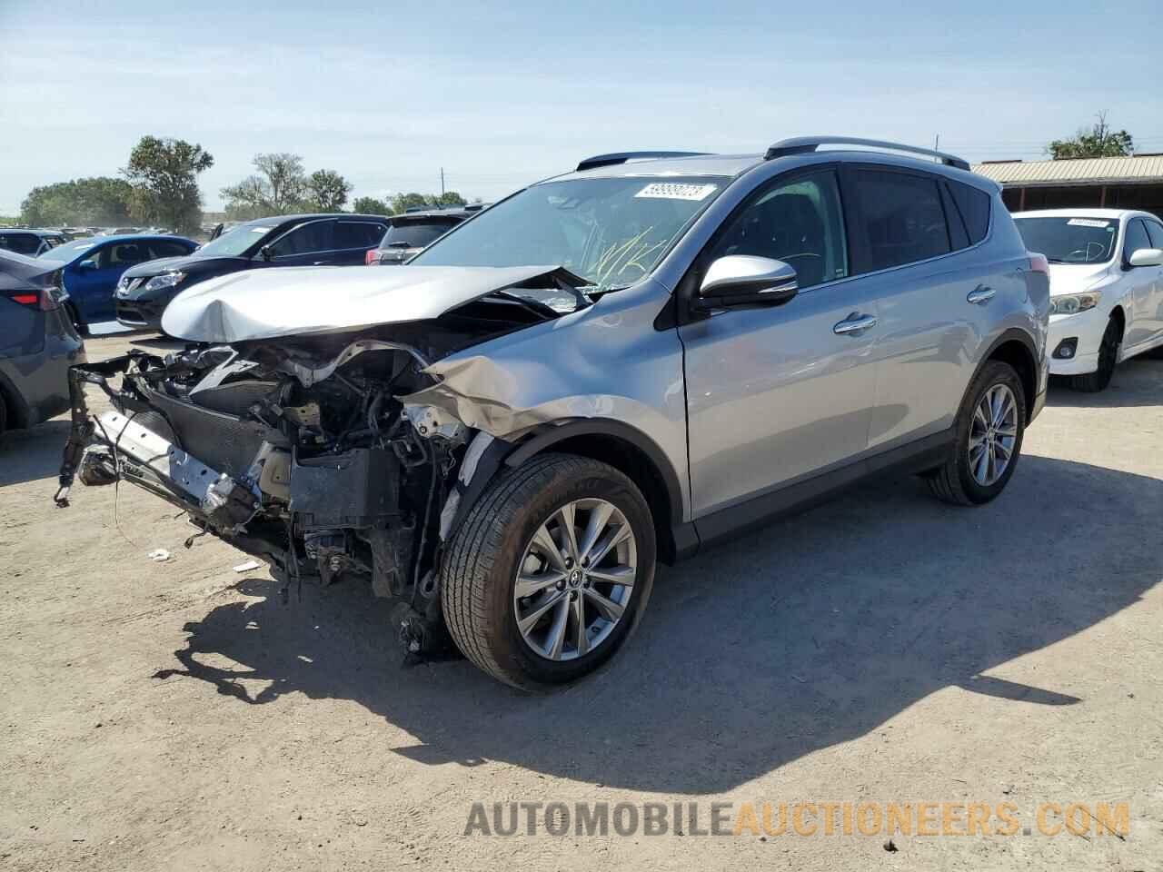 2T3YFREVXHW327457 TOYOTA RAV4 2017