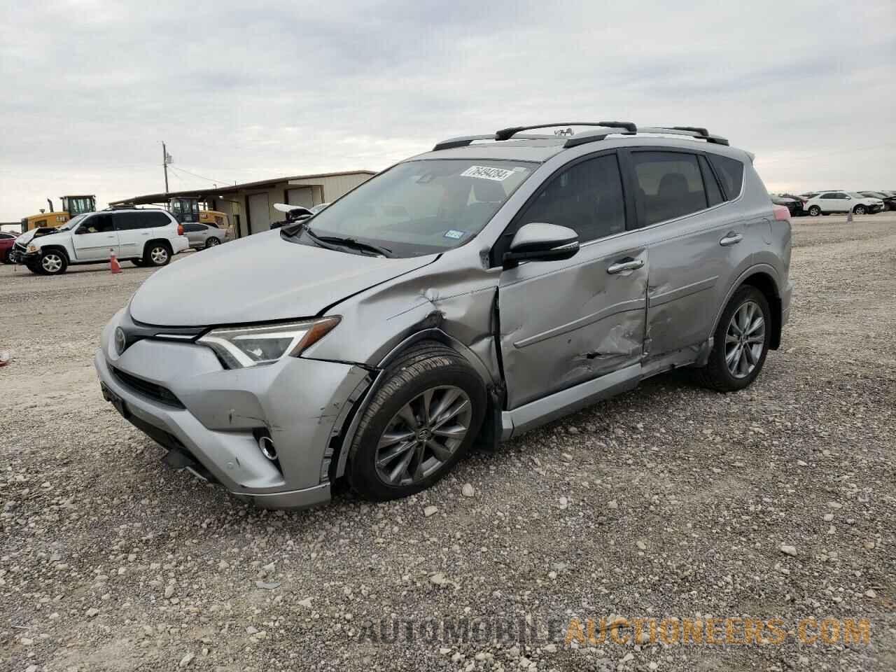 2T3YFREVXHW355632 TOYOTA RAV4 2017