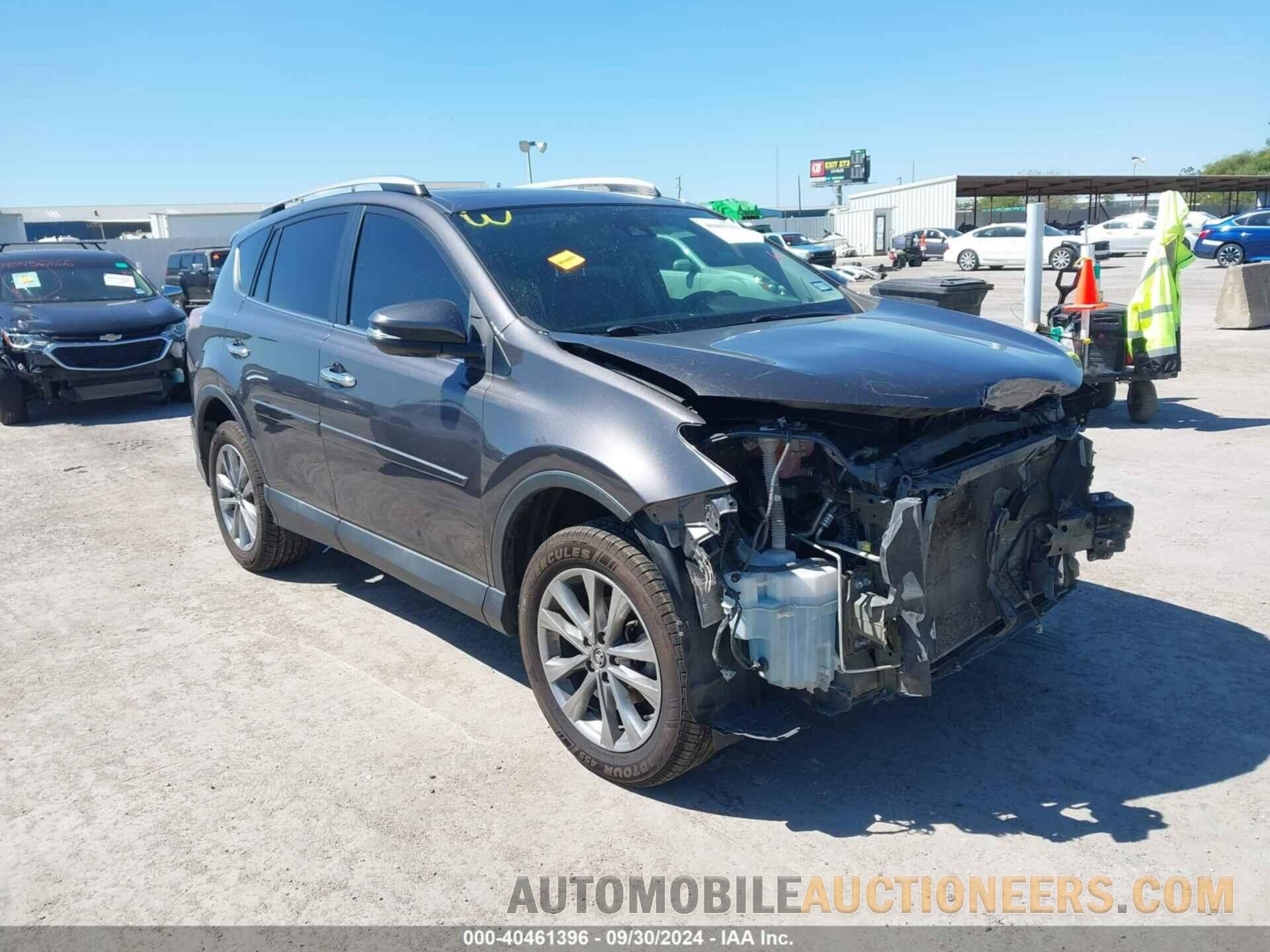 2T3YFREVXHW366887 TOYOTA RAV4 2017