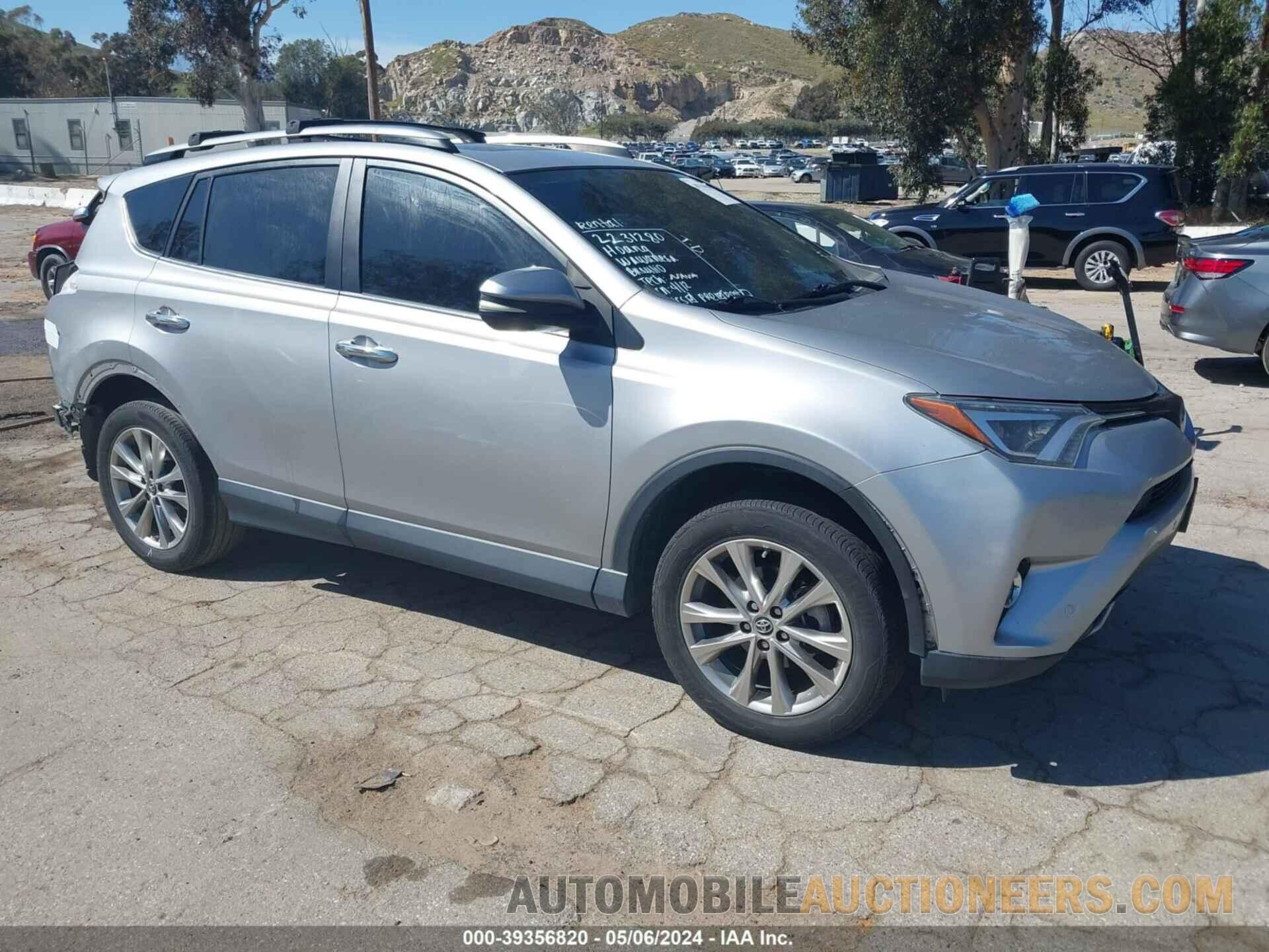 2T3YFREVXHW373645 TOYOTA RAV4 2017