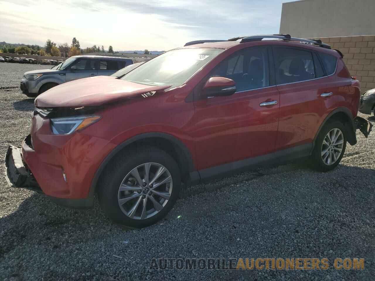 2T3YFREVXHW401332 TOYOTA RAV4 2017