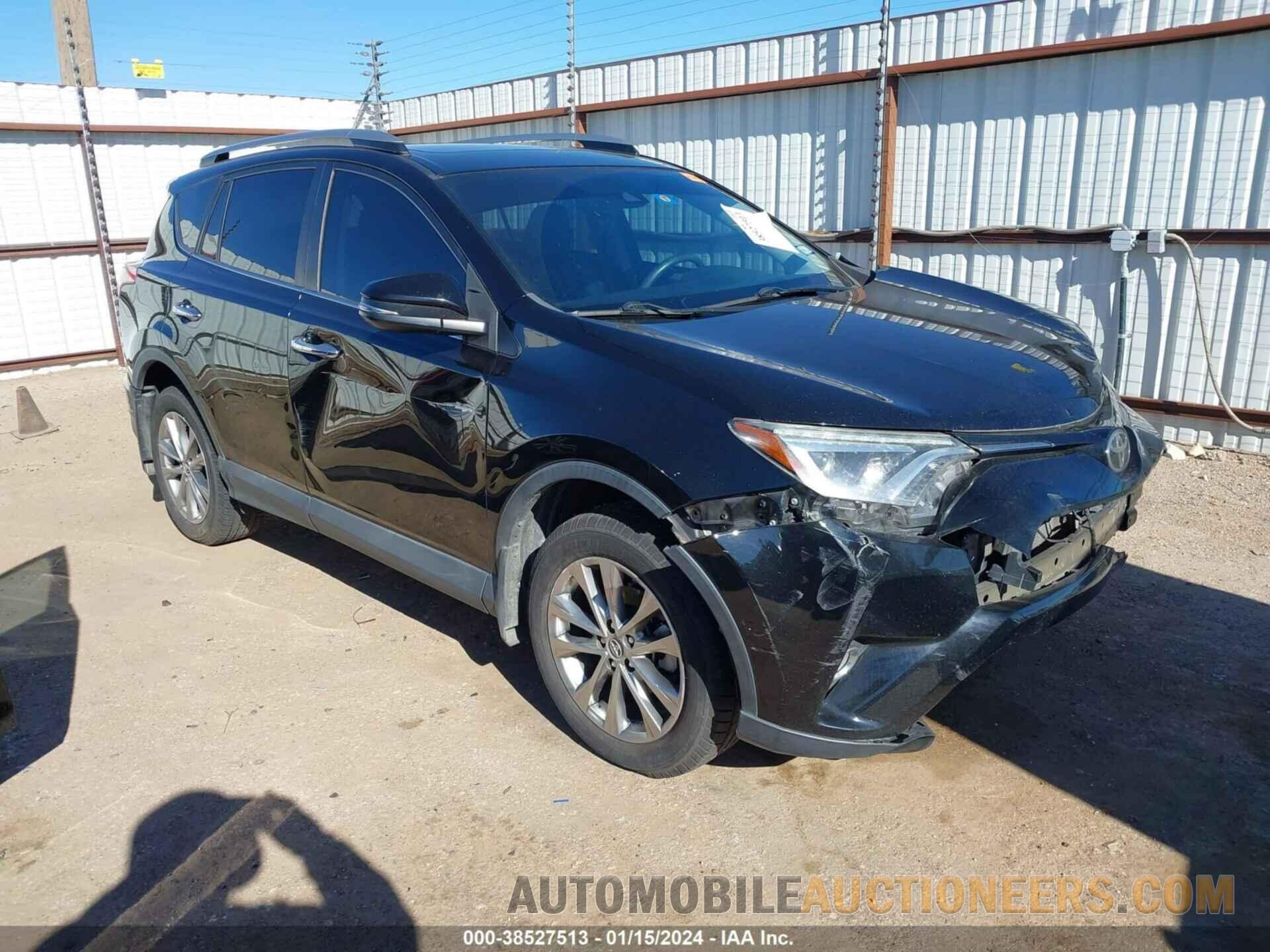 2T3YFREVXHW402867 TOYOTA RAV4 2017