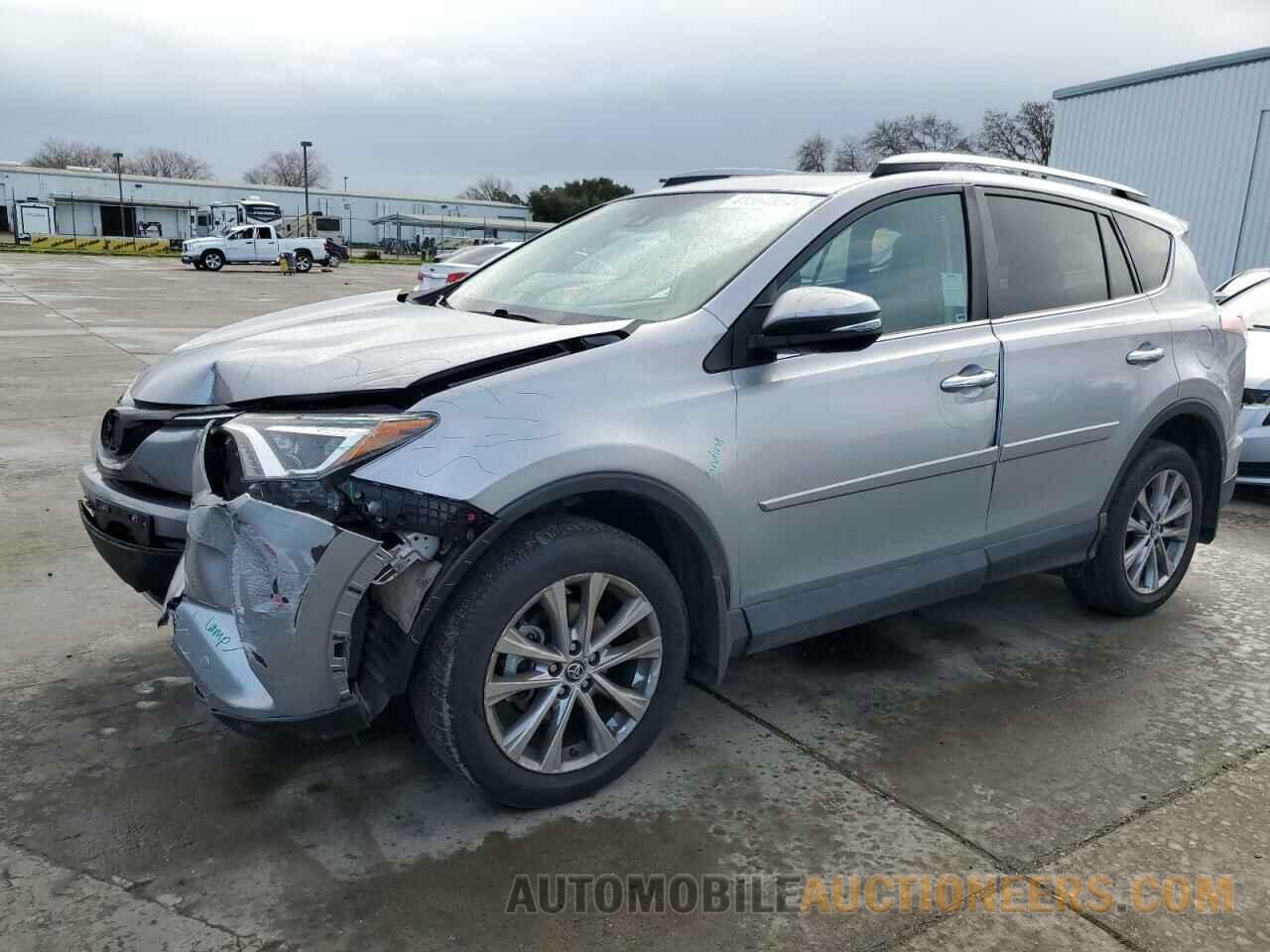 2T3YFREVXJW491846 TOYOTA RAV4 2018