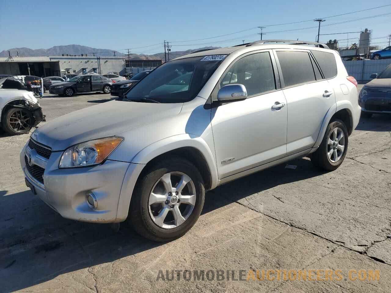 2T3YK4DV2BW009615 TOYOTA RAV4 2011